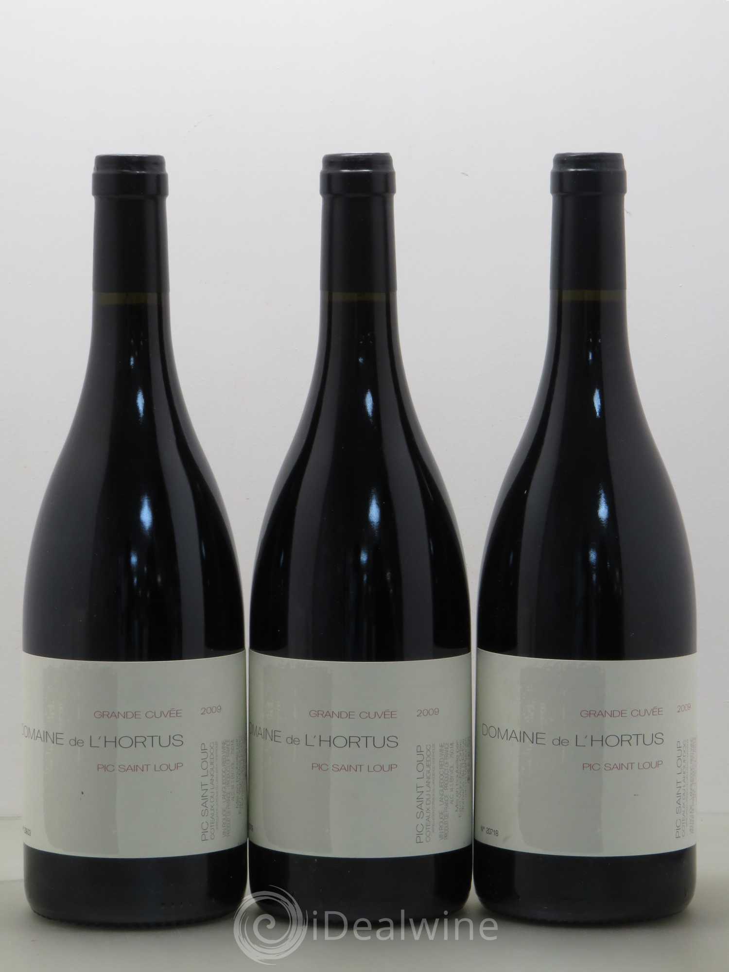 Pic Saint-Loup Domaine de L'Hortus Grande Cuvée Famille Orliac 2009 - Lotto di 6 bottiglie - 2