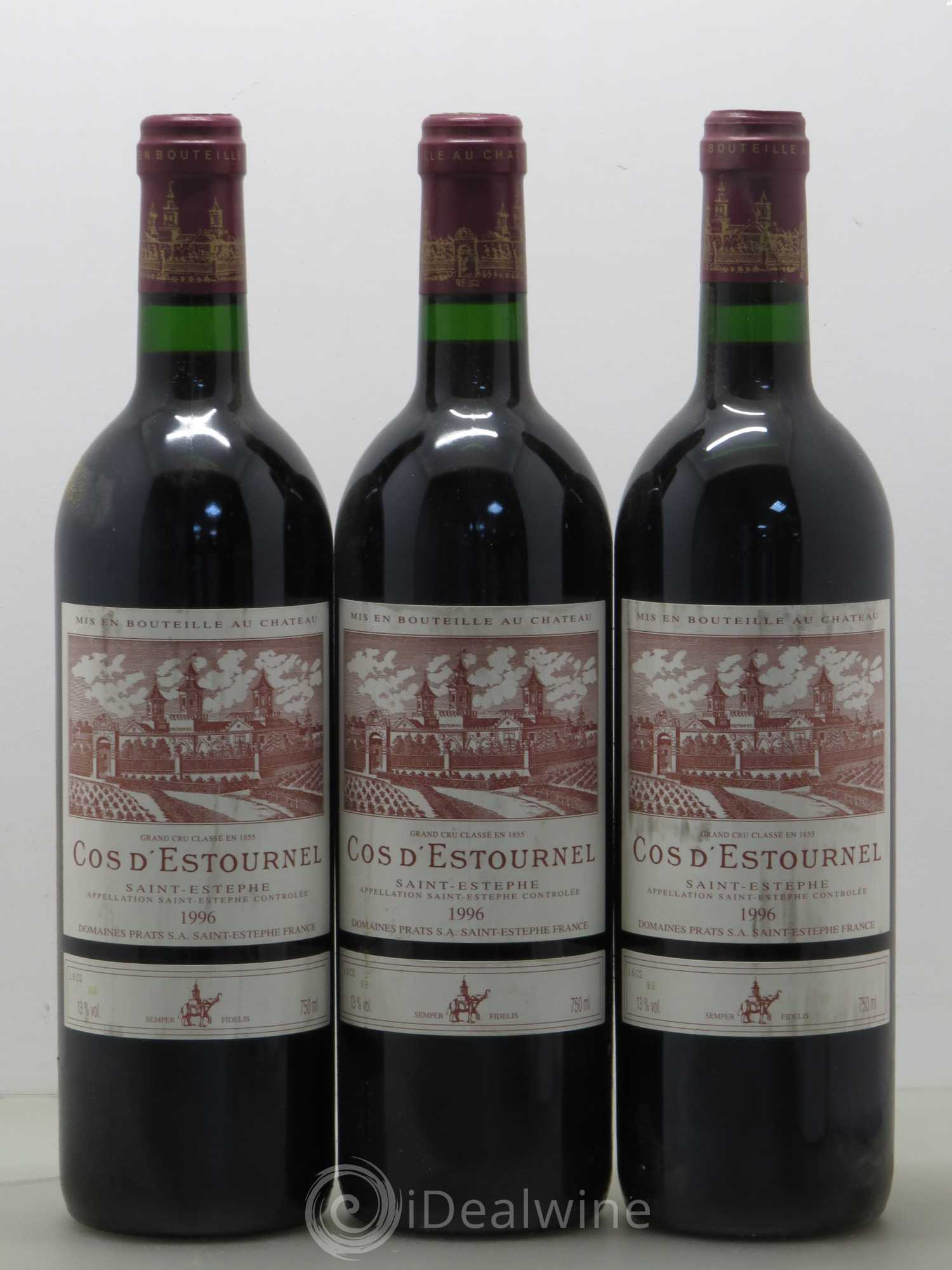 Cos d'Estournel 2ème Grand Cru Classé 1996 - Lot de 6 bouteilles - 2