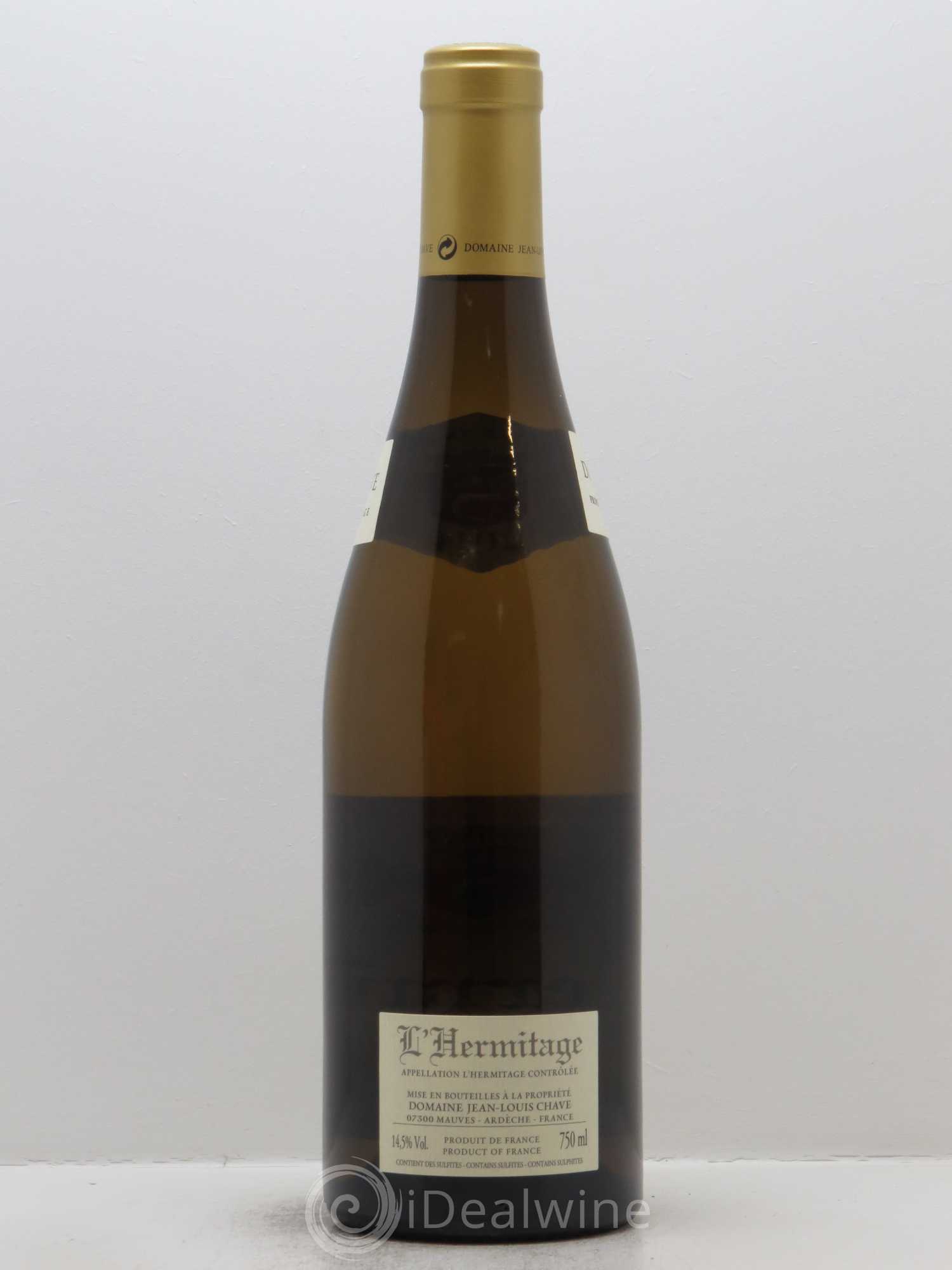 Hermitage Jean-Louis Chave 2014 - Lot de 1 bouteille - 1