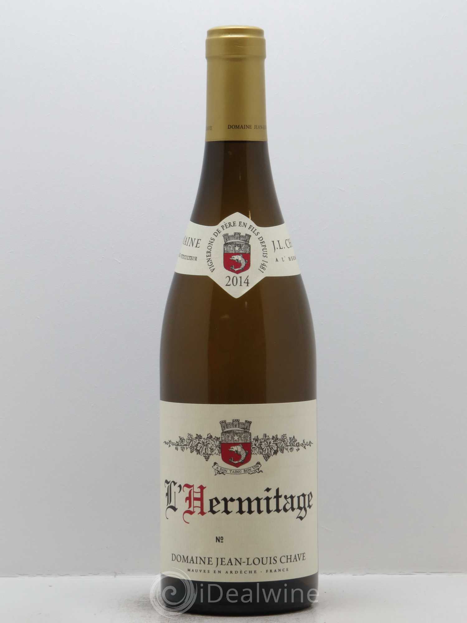 Hermitage Jean-Louis Chave 2014 - Lot de 1 bouteille - 0