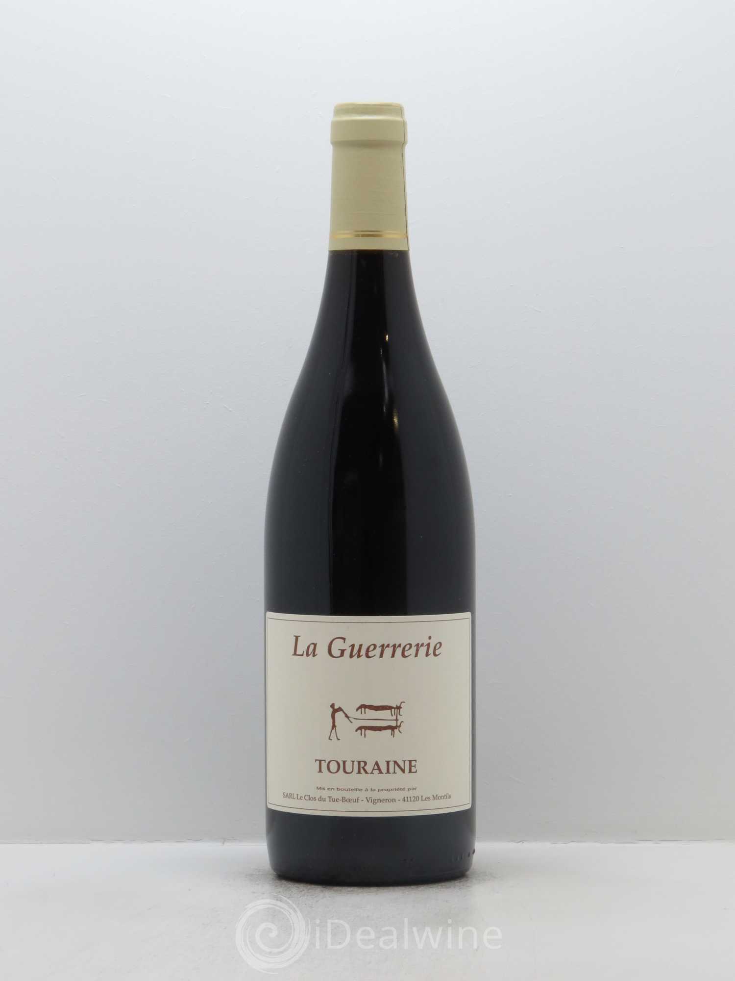 Touraine La Guerrerie Clos du Tue-Boeuf 2016 - Lot de 1 bouteille - 0