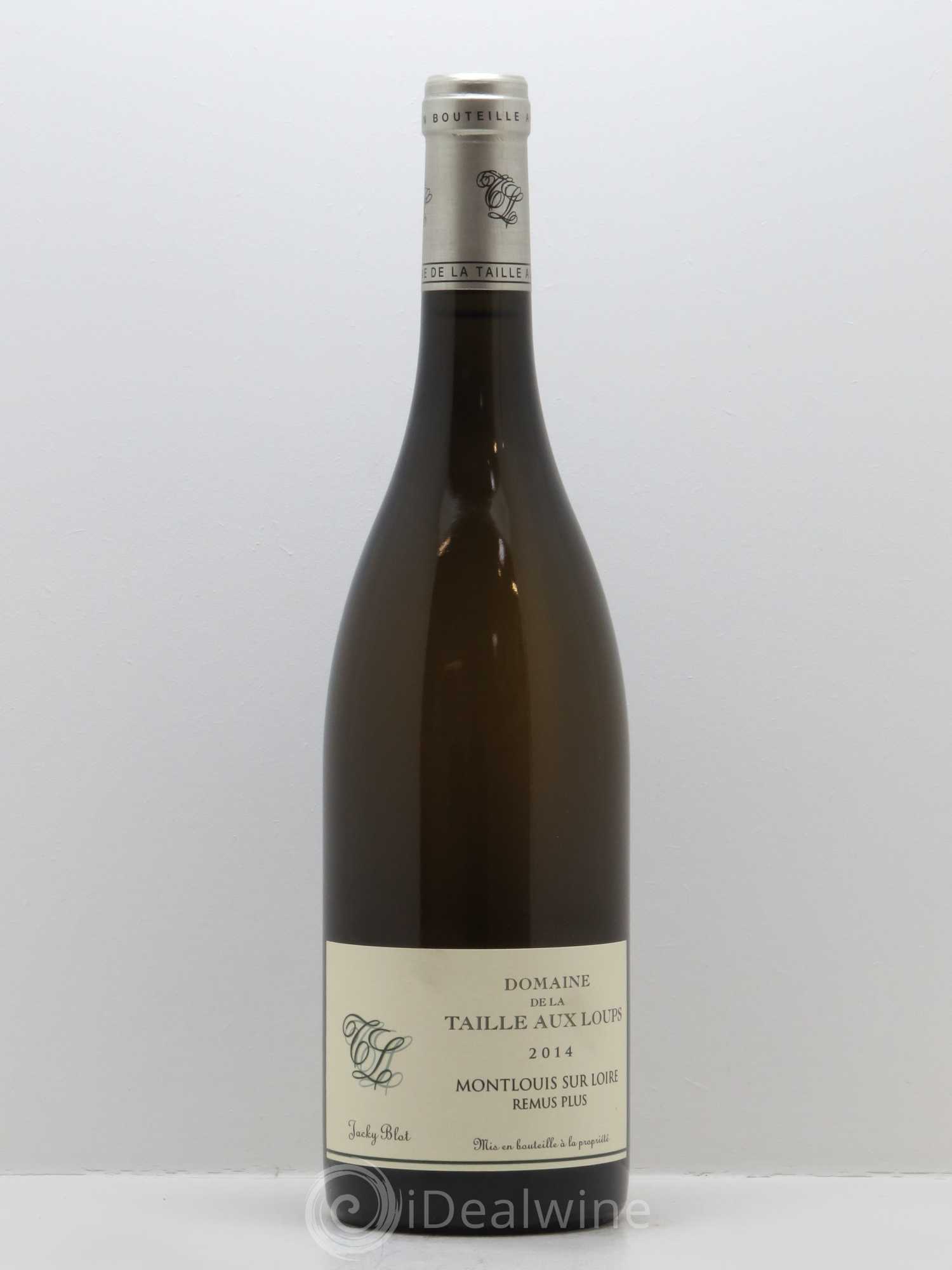 Montlouis-sur-Loire Rémus Plus La Taille aux Loups - Jacky Blot 2014 - Lot de 1 bouteille - 0