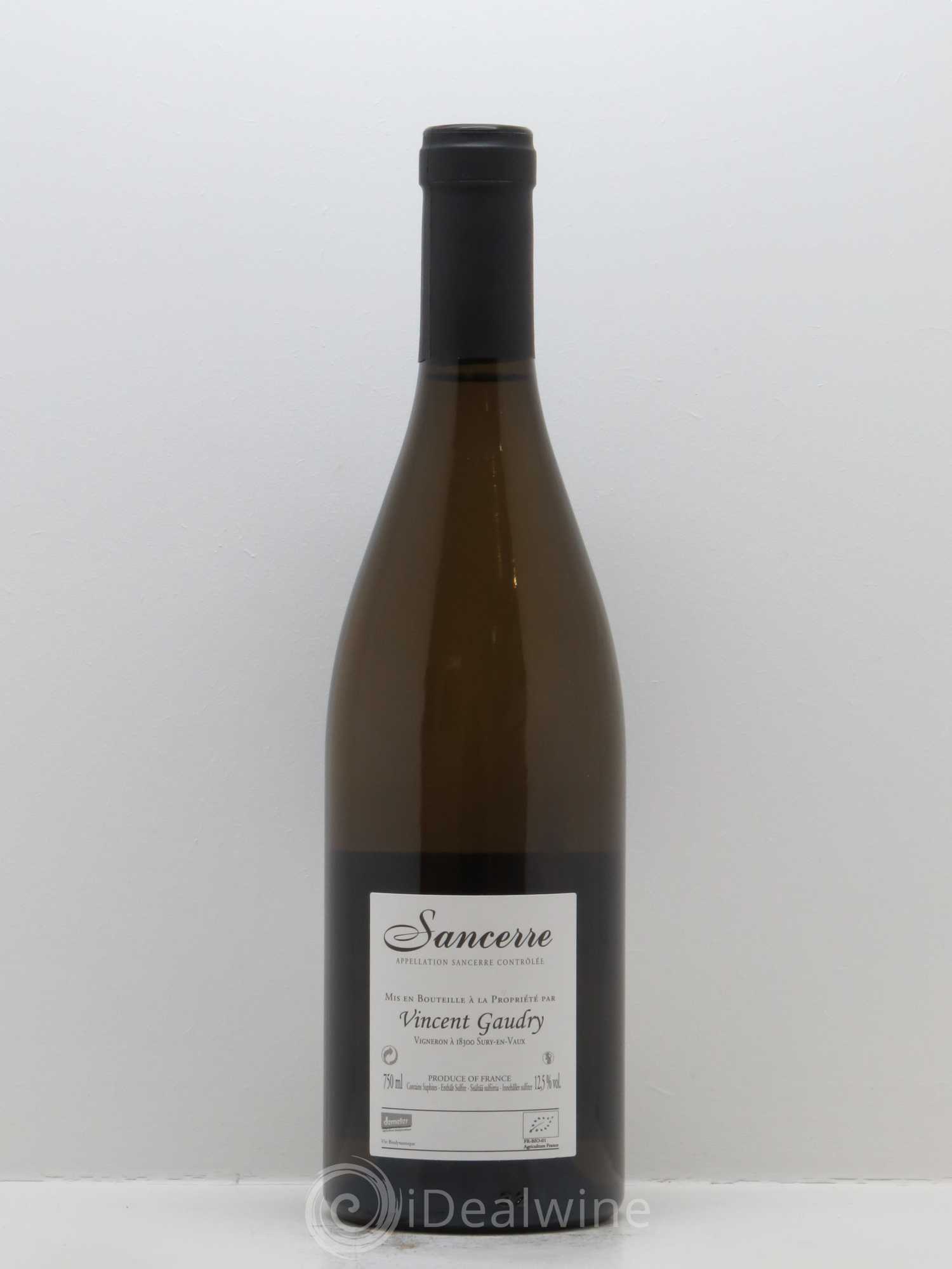 Sancerre Constellation du Scorpion Vincent Gaudry 2016 - Lot de 1 bouteille - 1