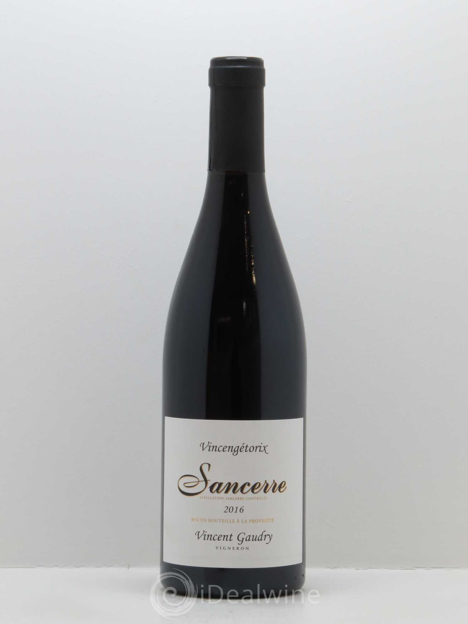 Sancerre Vincengetorix Vincent Gaudry 2016 - Lot de 1 bouteille - 0