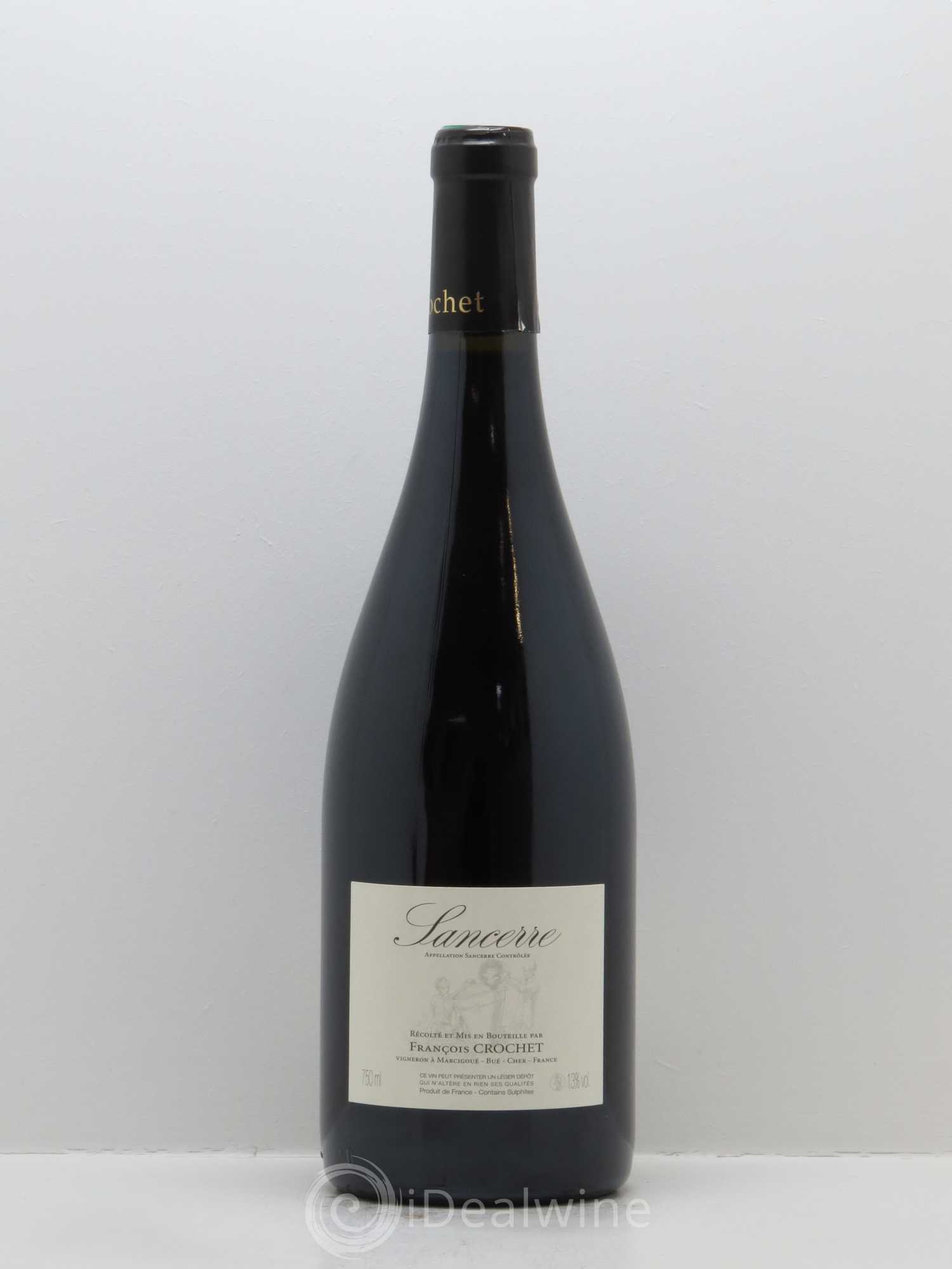 Sancerre Réserve de Marcigoué François Crochet 2014 - Lot de 1 bouteille - 1