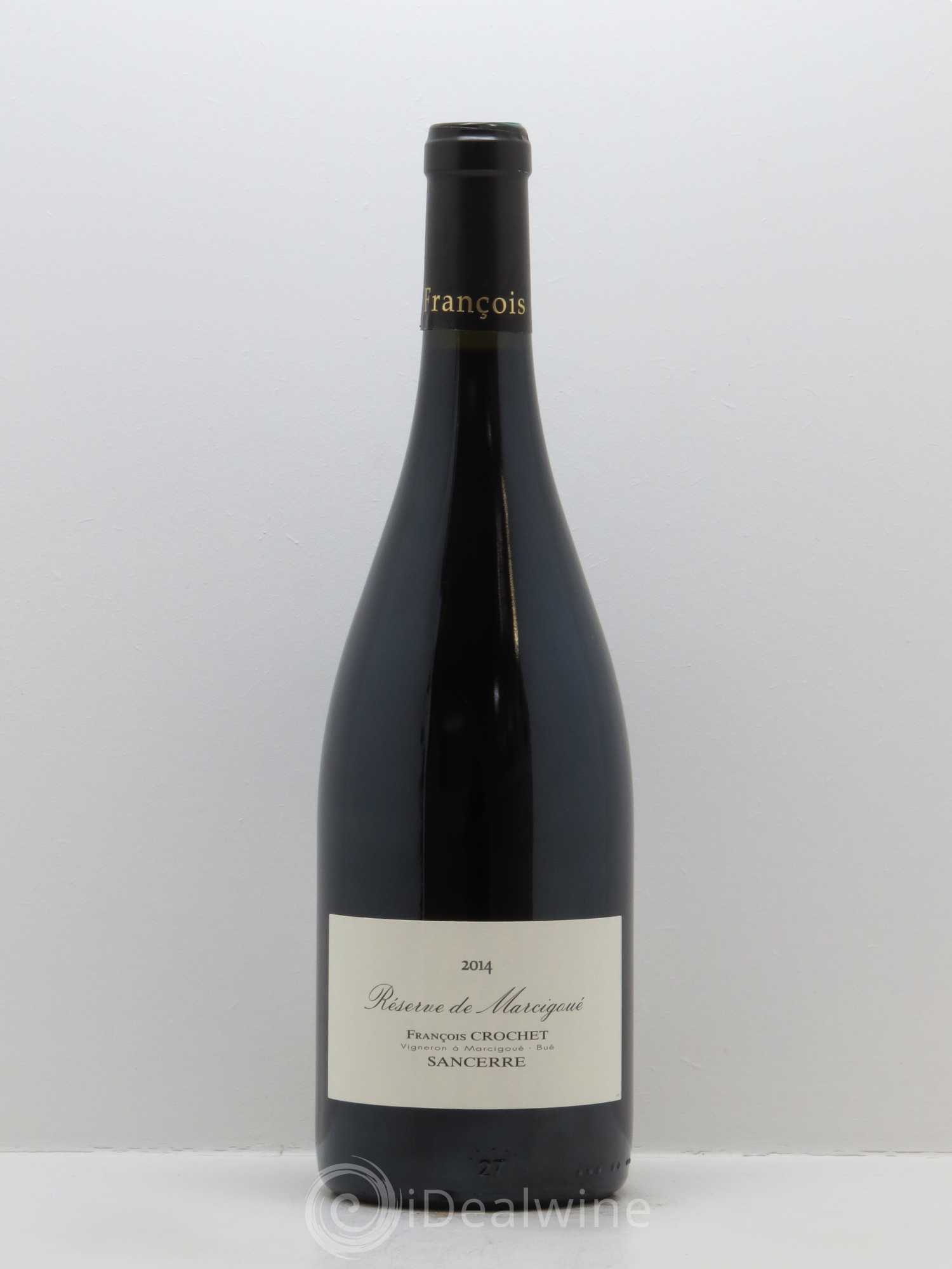 Sancerre Réserve de Marcigoué François Crochet 2014 - Lot de 1 bouteille - 0