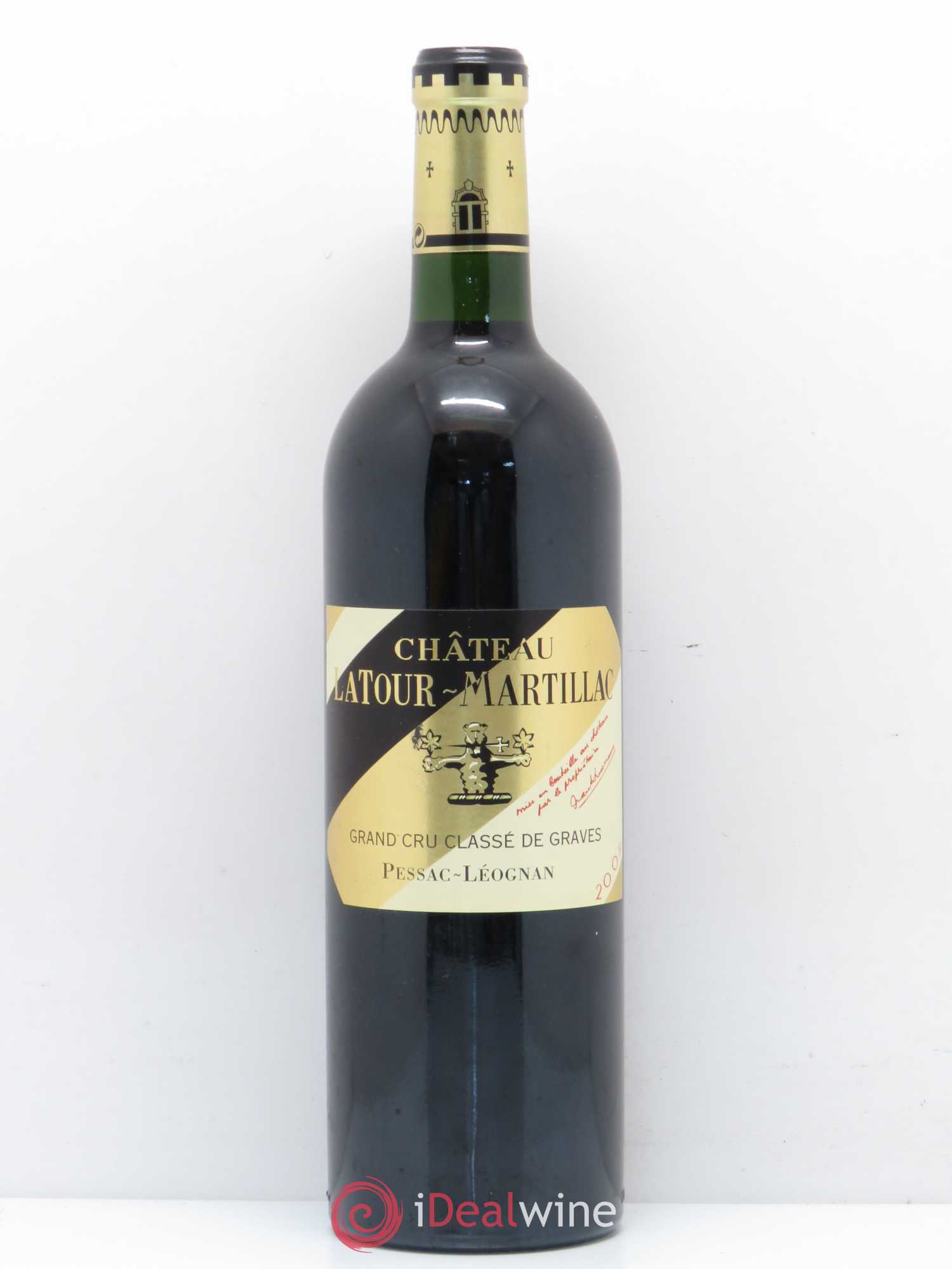 Château Latour-Martillac Cru Classé de Graves 2009 - Lot de 1 bouteille - 0
