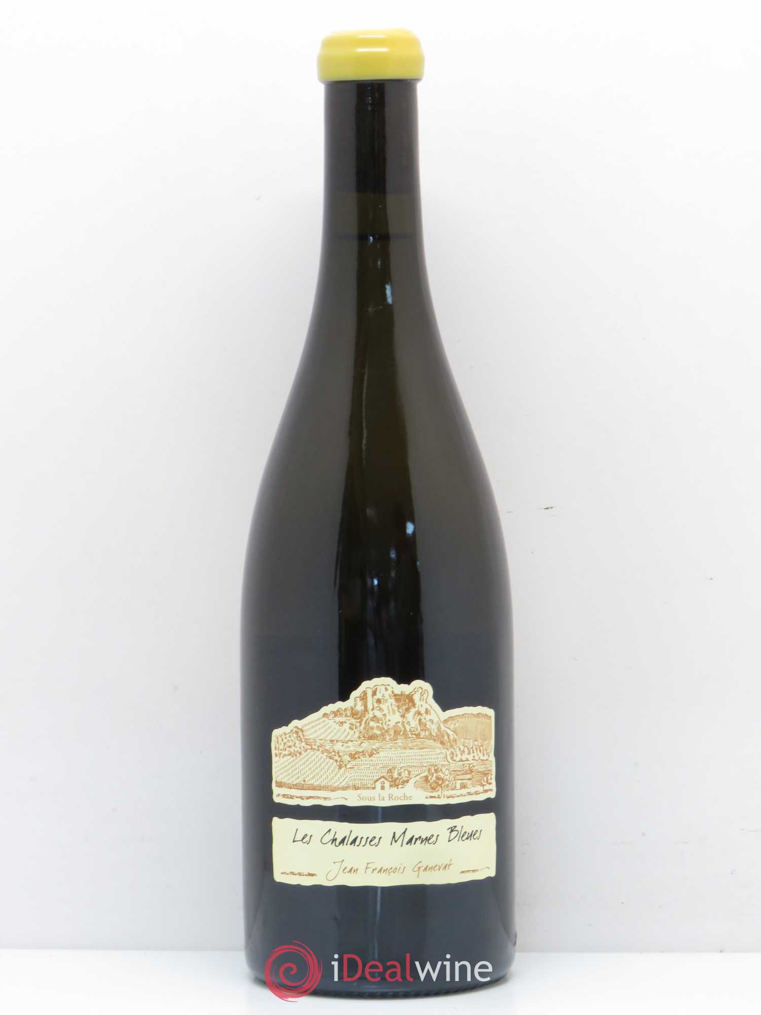 Côtes du Jura Les Chalasses Marnes Bleues Jean-François Ganevat (Domaine) 2012 - Lot de 1 bouteille - 0