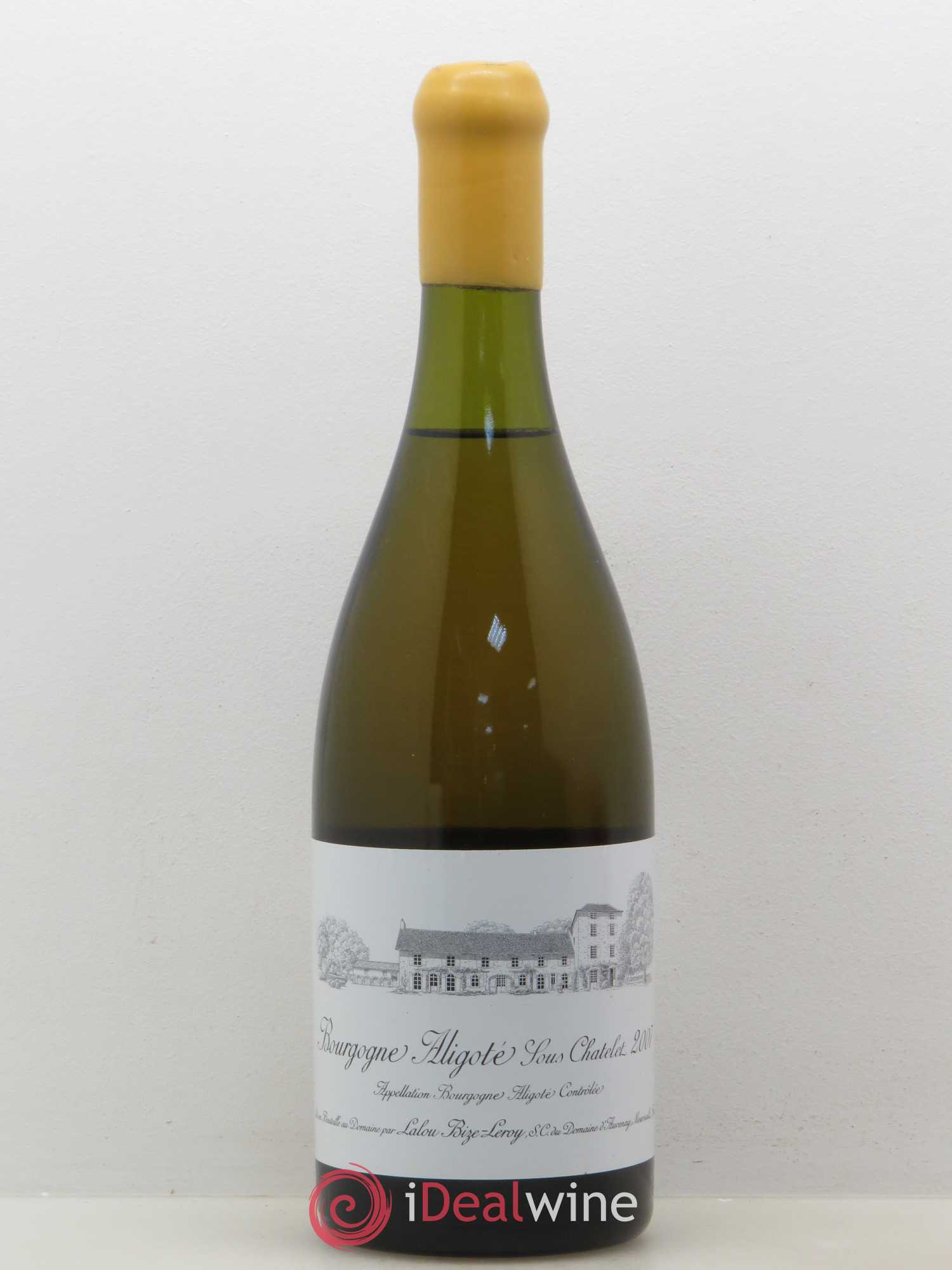 Bourgogne Aligoté Sous Chatelet d'Auvenay (Domaine) Sous Chatelet Domaine d'Auvenay 2007 - Posten von 1 Flasche - 0