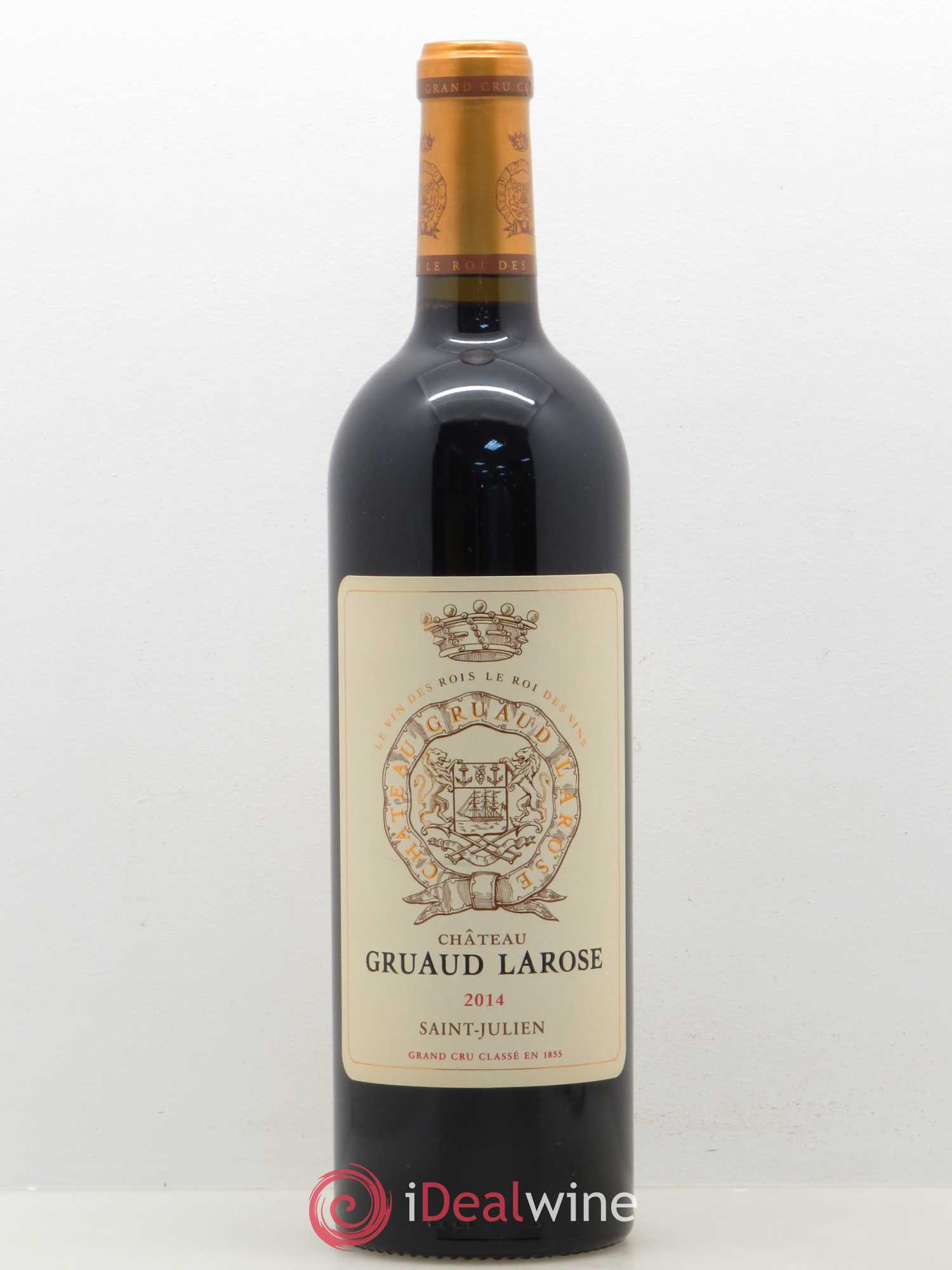 Château Gruaud Larose 2ème Grand Cru Classé 2014 - Lot de 1 bouteille - 0