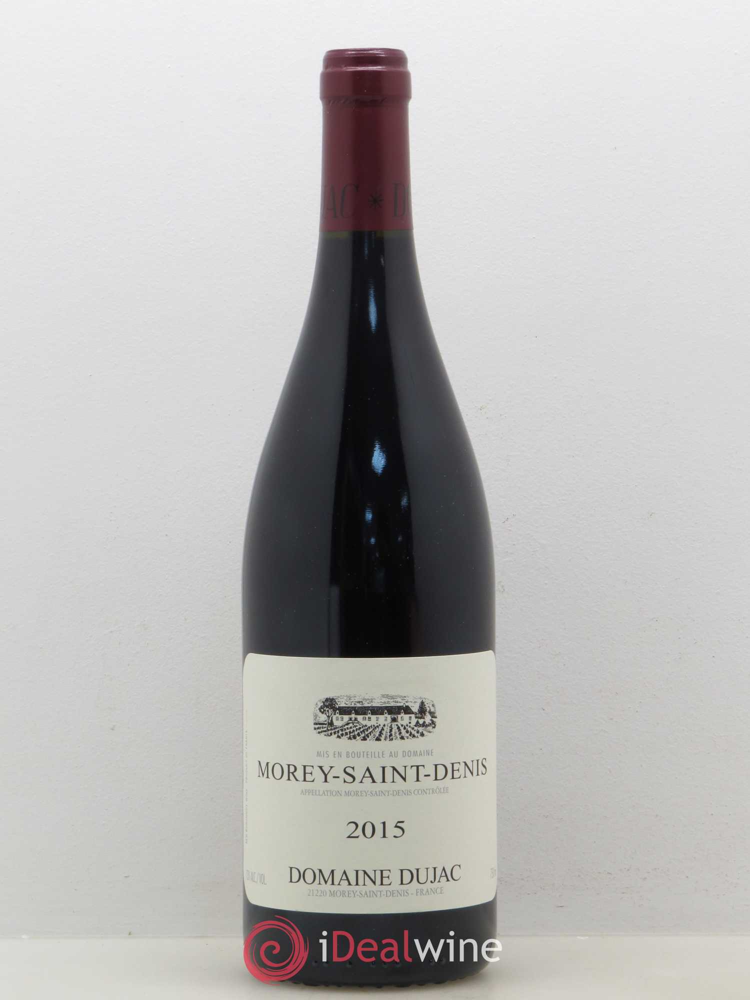 Morey-Saint-Denis Dujac (Domaine) 2015 - Lot de 1 bouteille - 0