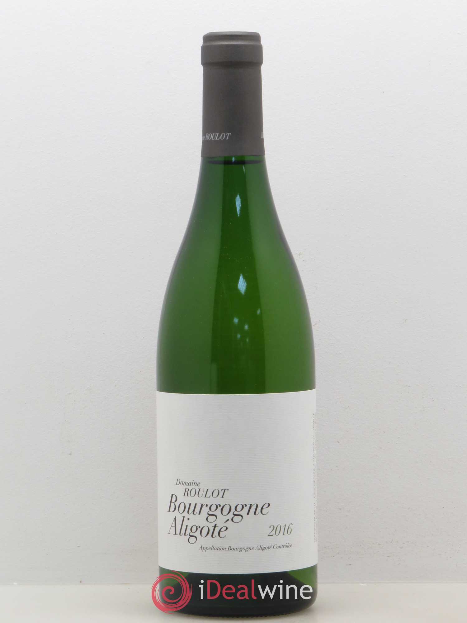 Bourgogne Aligoté Roulot (Domaine) 2016 - Lot de 1 bouteille - 0