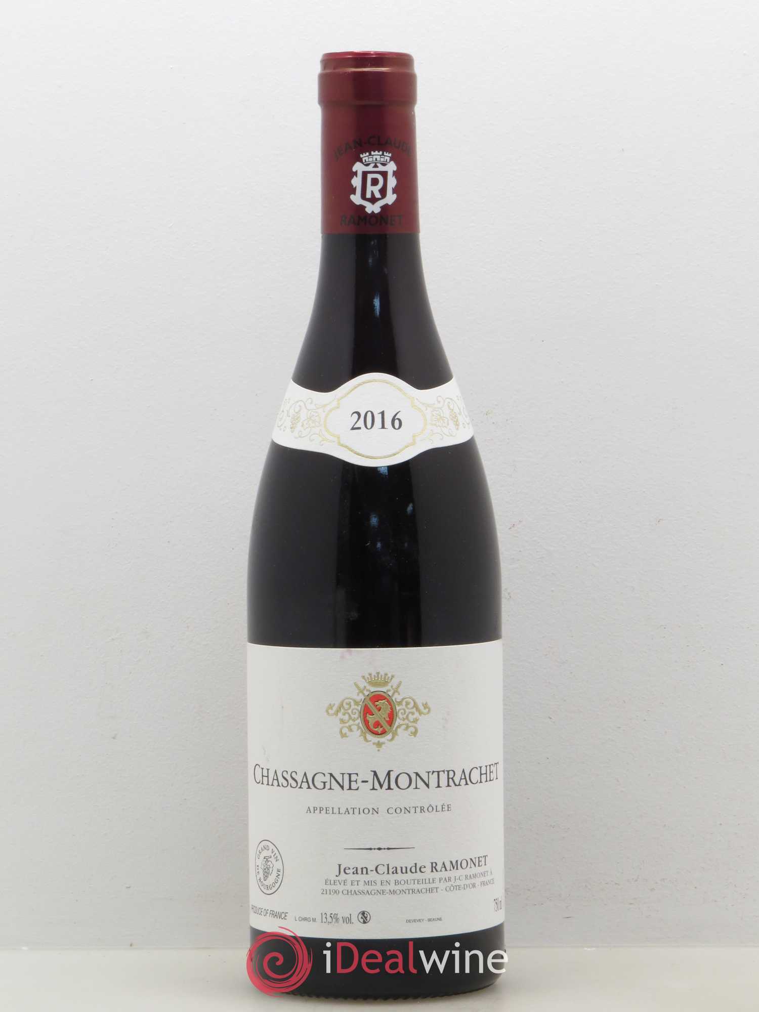 Chassagne-Montrachet Ramonet (Domaine) 2016 - Posten von 1 Flasche - 0