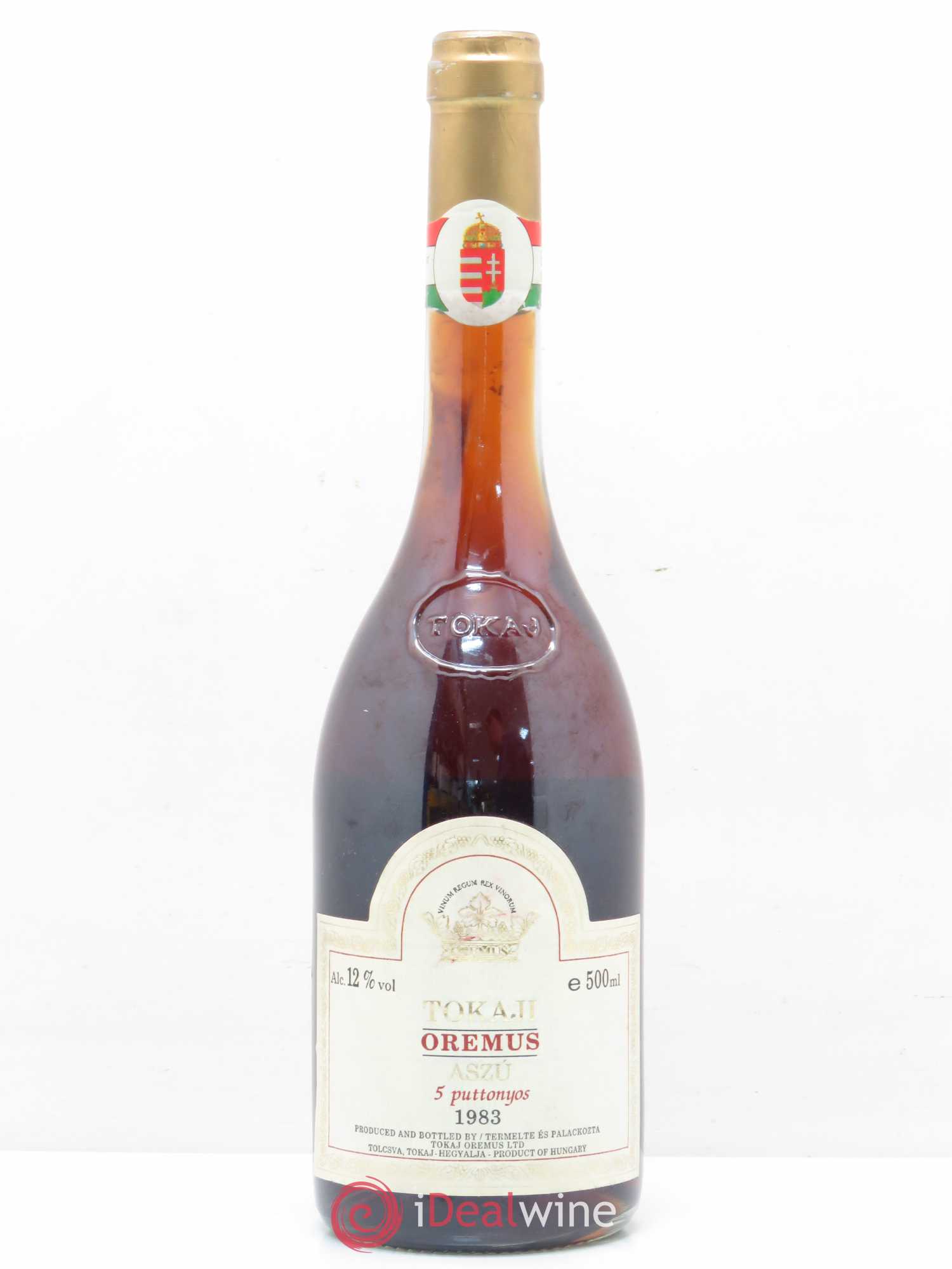 Tokaji 1983 - Posten von 1 Flasche - 0