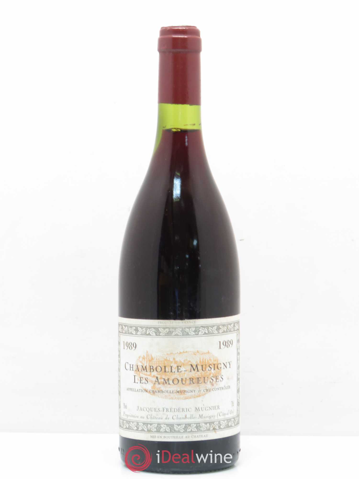 Chambolle-Musigny 1er Cru Les Amoureuses Jacques-Frédéric Mugnier 1989 - Lot de 1 bouteille - 0