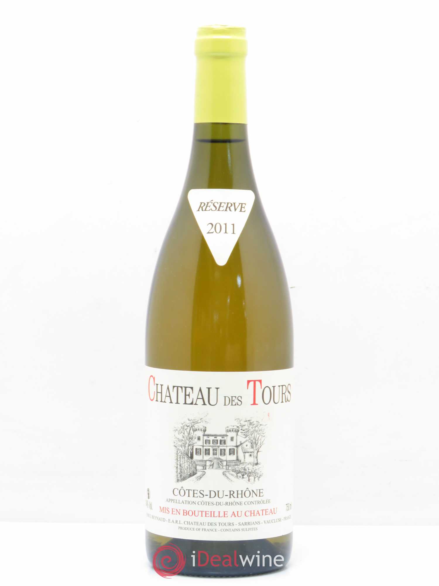 Côtes-du-Rhône Château des Tours Emmanuel Reynaud 2011 - Lot de 1 bouteille - 0