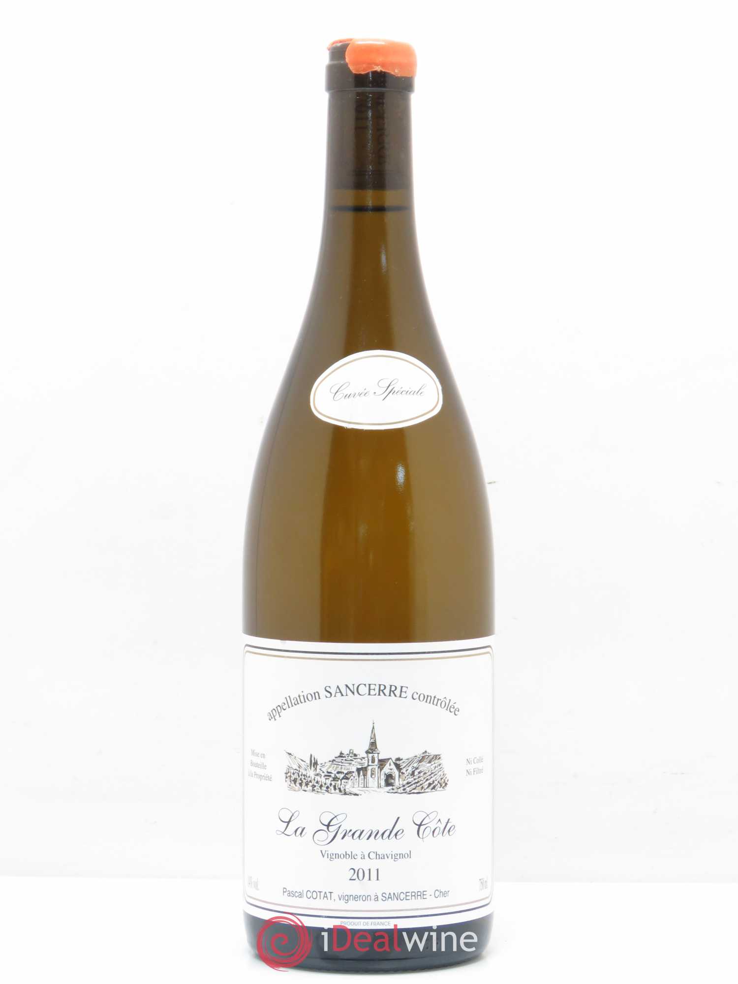 Sancerre La Grande Côte Pascal Cotat Cuvée spéciale 2011 - Posten von 1 Flasche - 0