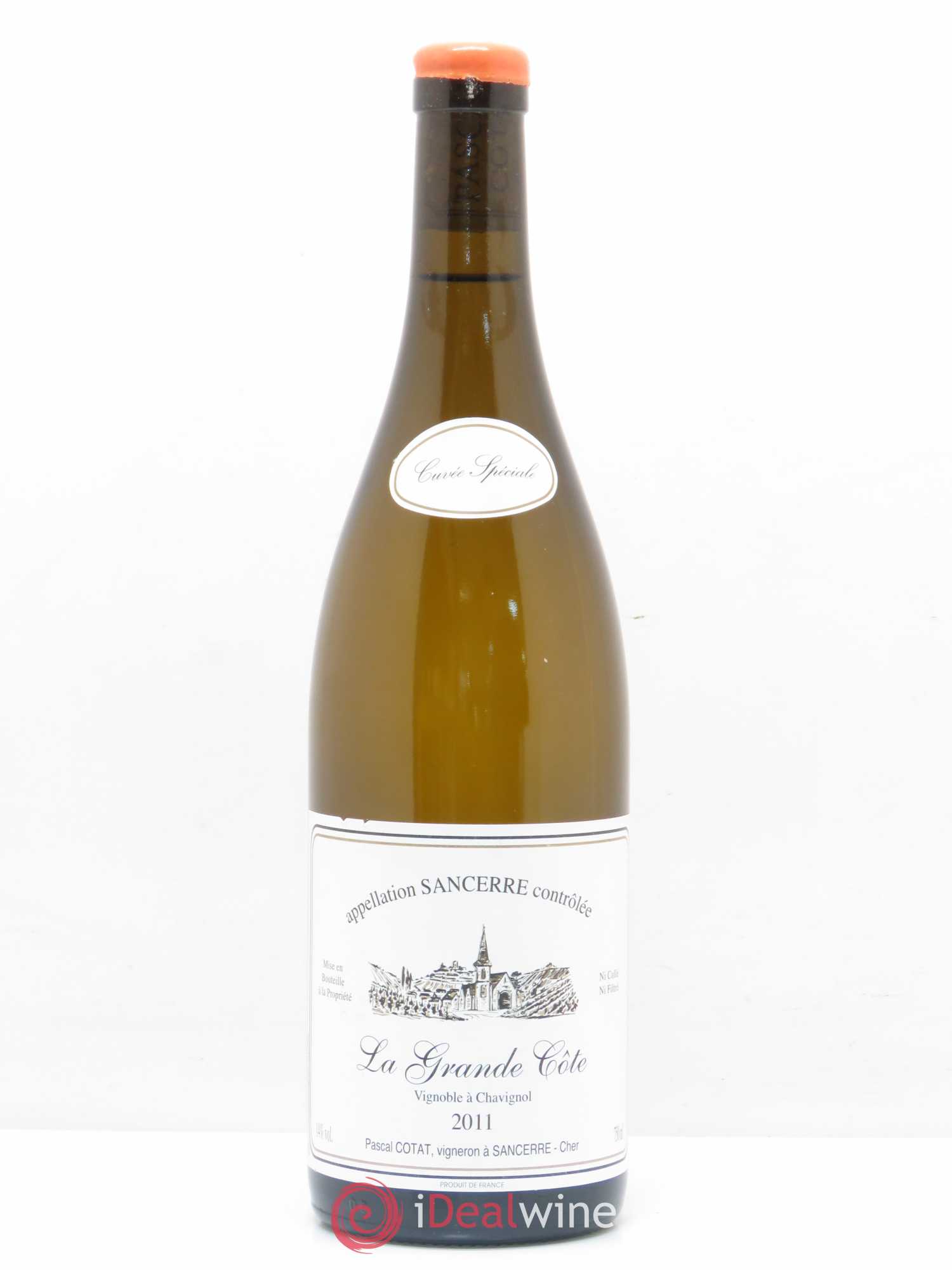 Sancerre La Grande Côte Pascal Cotat Cuvée spéciale 2011 - Posten von 1 Flasche - 0