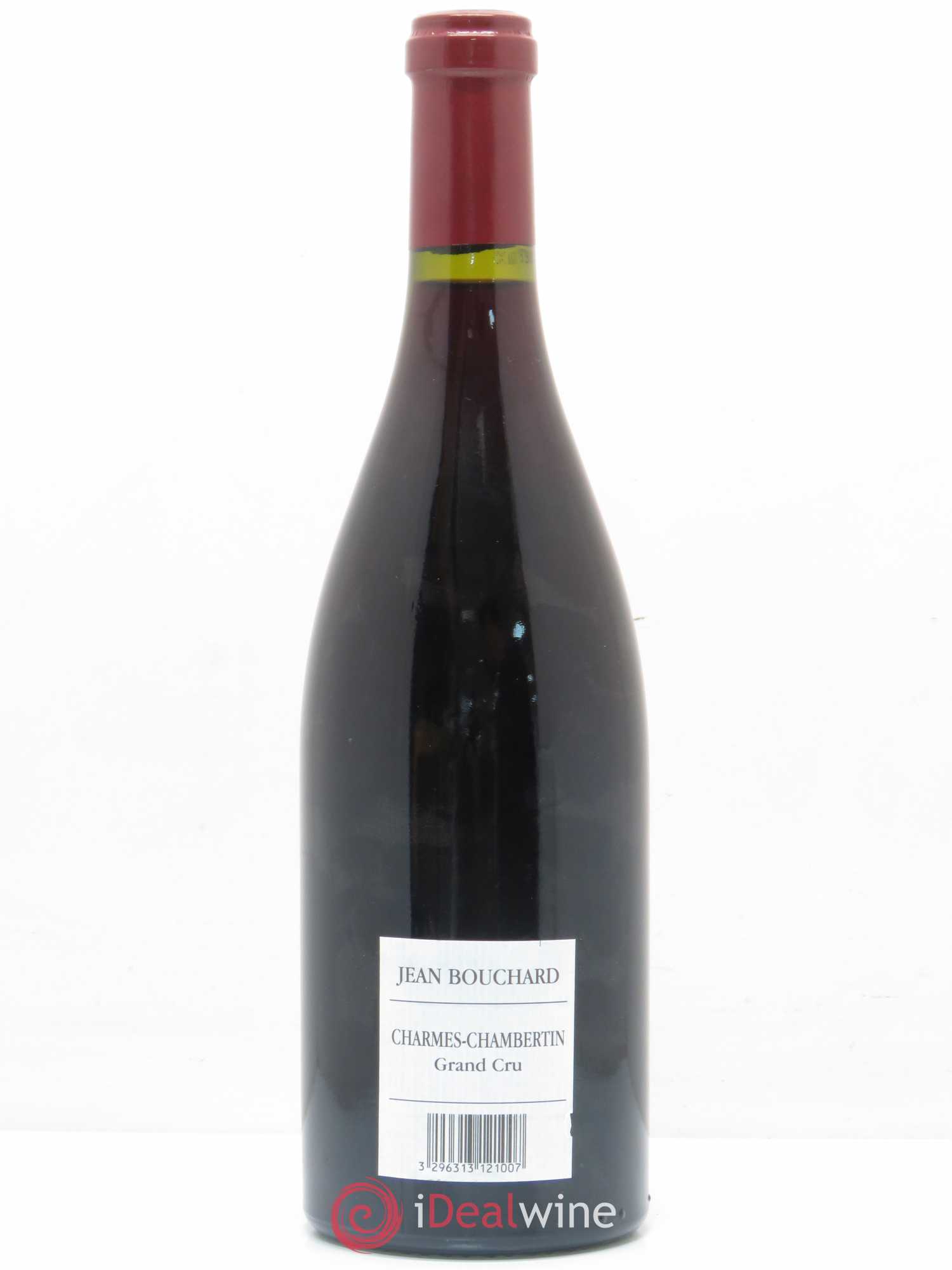 Charmes-Chambertin Grand Cru Jean Bouchard 2012 - Lot de 1 bouteille - 1