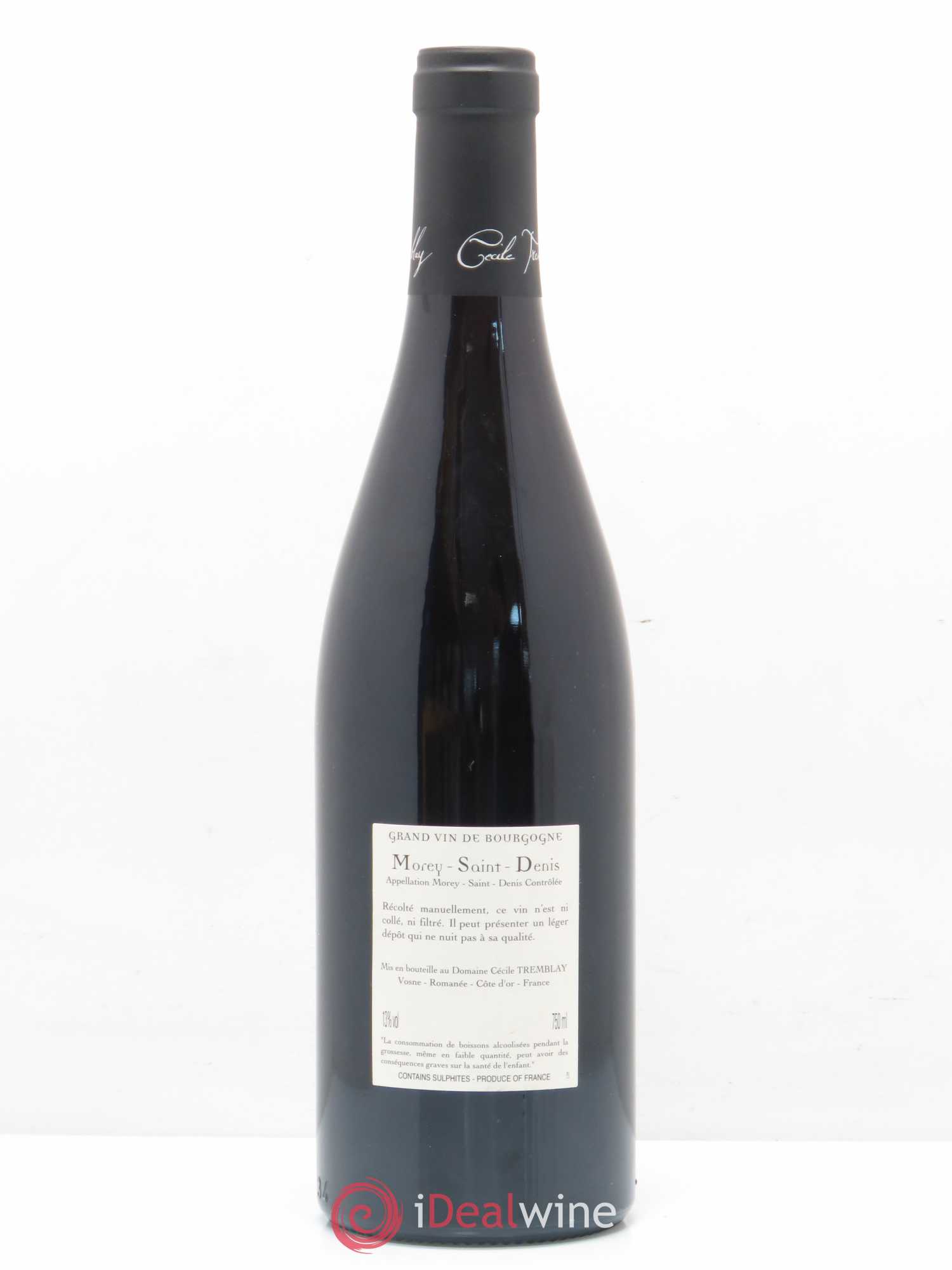 Morey-Saint-Denis Très Girard Cécile Tremblay 2014 - Lot de 1 bouteille - 1