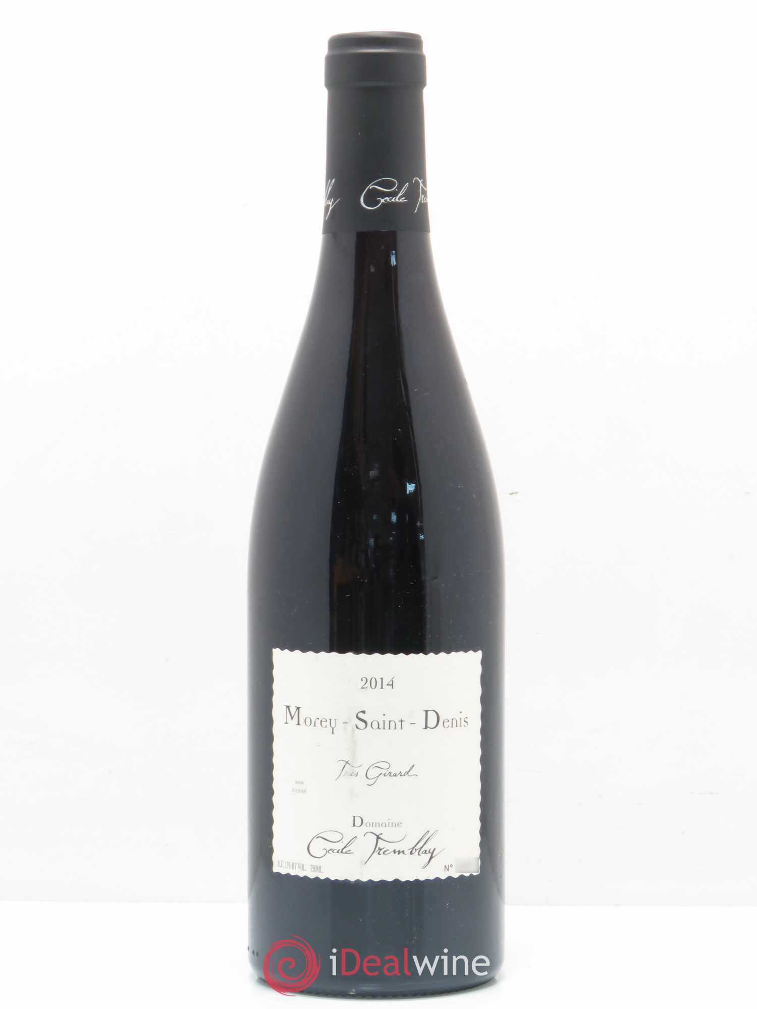 Morey-Saint-Denis Très Girard Cécile Tremblay 2014 - Lot de 1 bouteille - 0