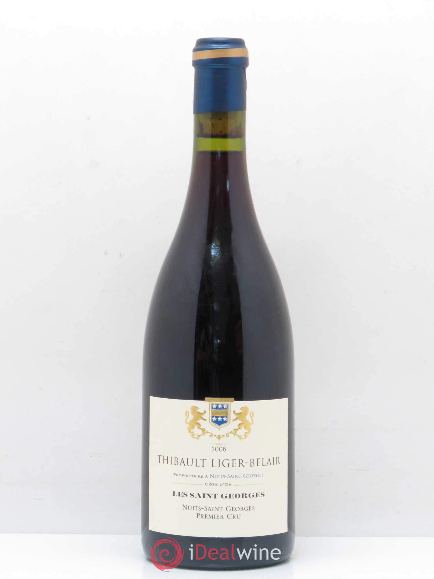 Nuits-Saint-Georges 1er Cru Les Saint-Georges Thibault Liger-Belair 2006 - Lot de 1 bouteille - 0
