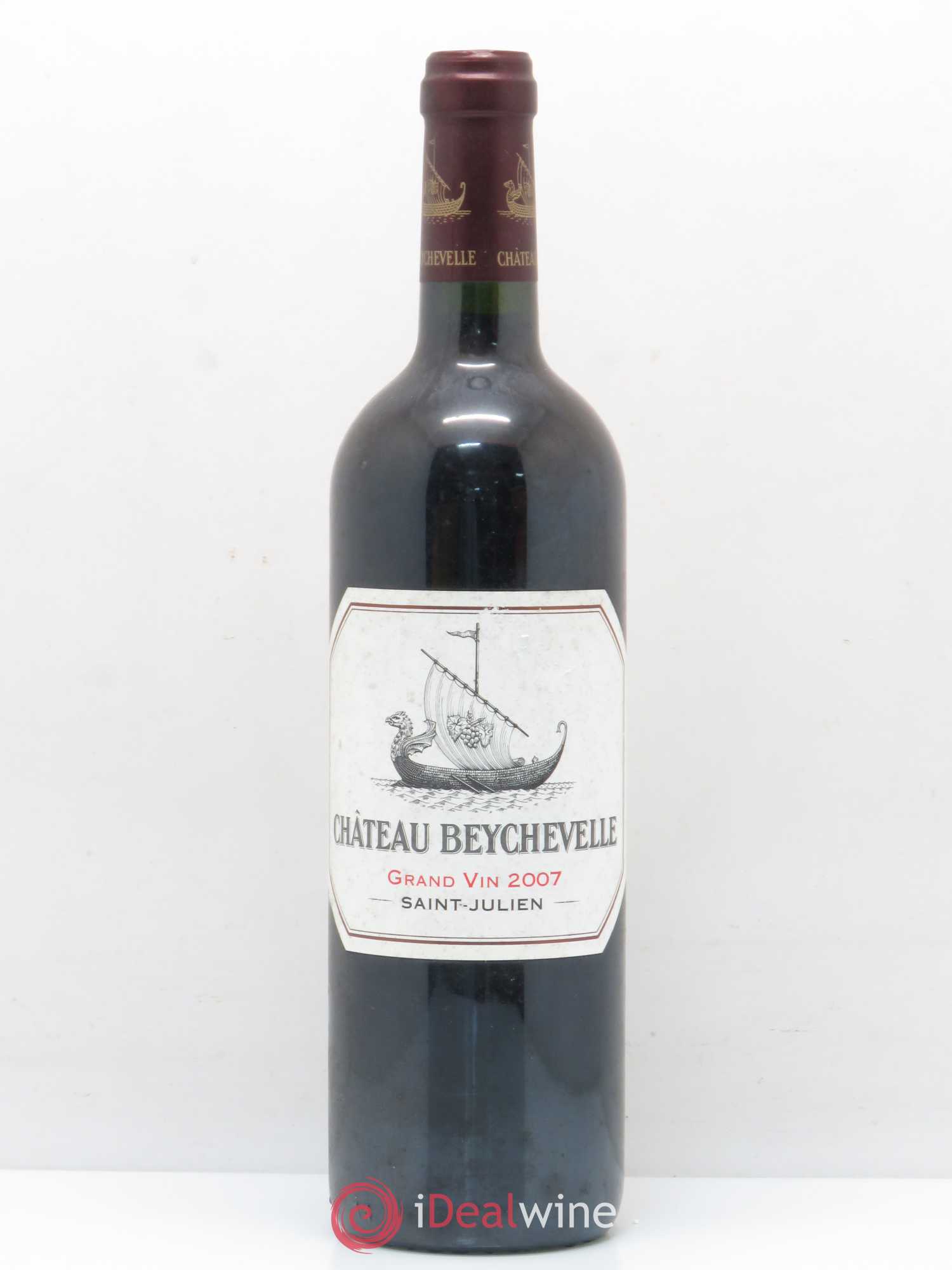 Château Beychevelle 4ème Grand Cru Classé 2007 - Lot de 1 bouteille - 0