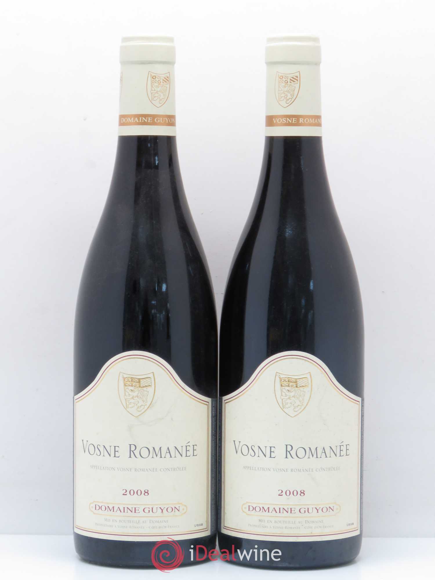 Vosne-Romanée Domaine Guyon 2008 - Posten von 2 Flaschen - 0