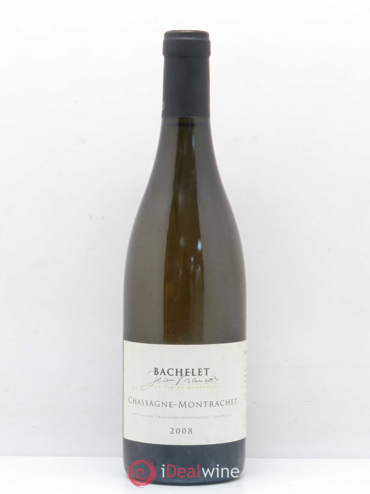 Chassagne-Montrachet 2008 - Posten von 1 Flasche - 0