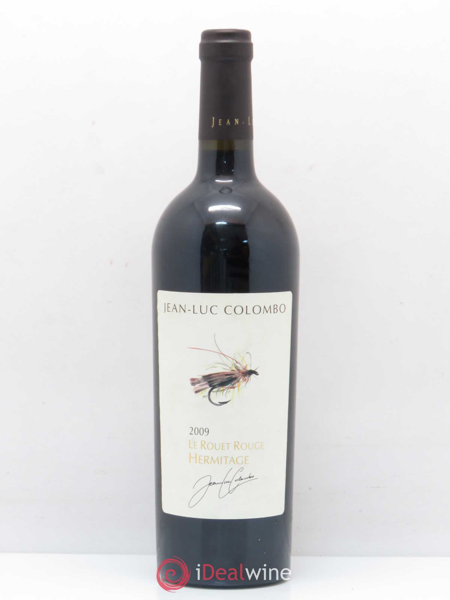 Hermitage Le Rouet Jean-Luc Colombo 2009 - Lot de 1 bouteille - 0