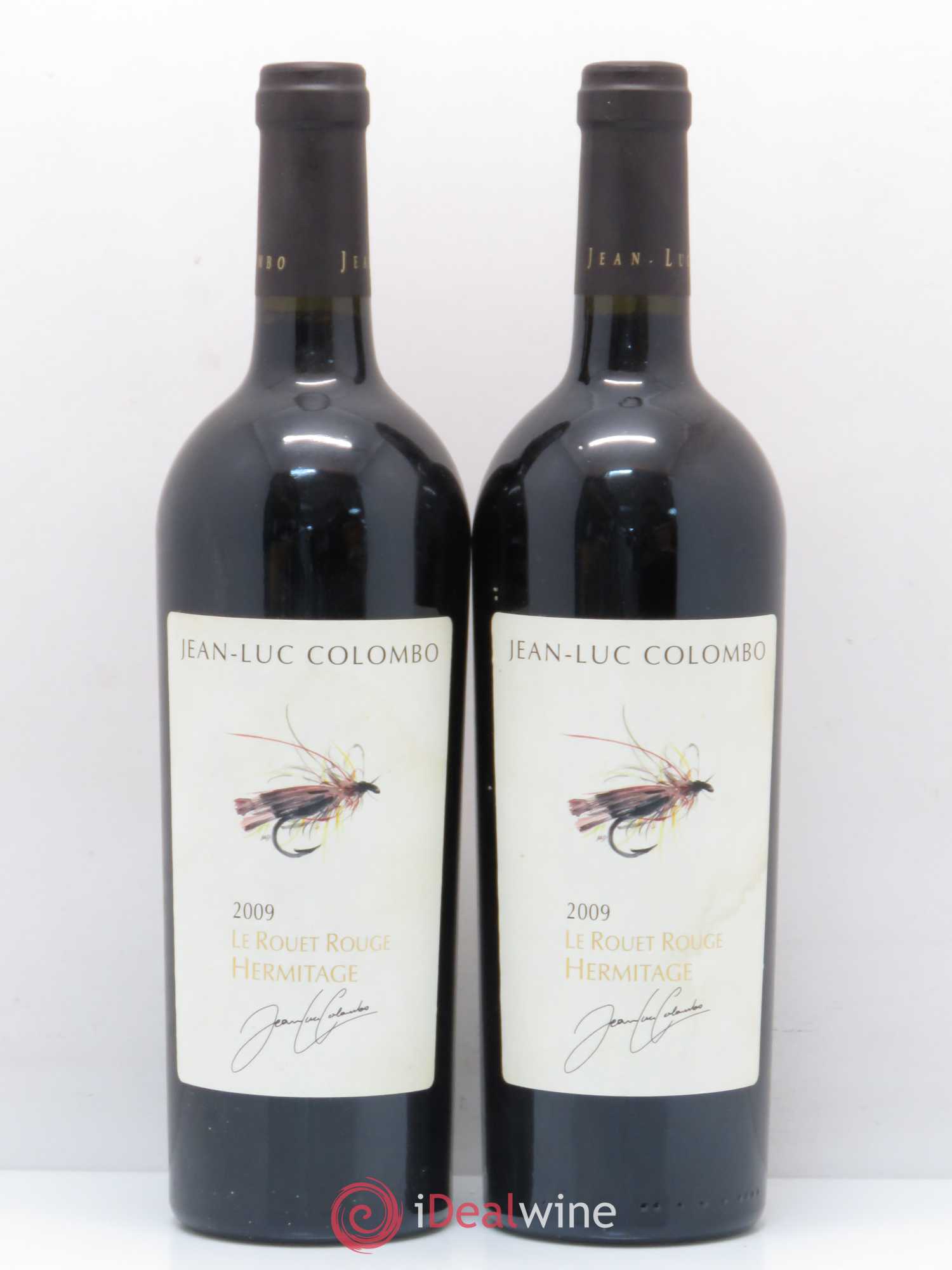 Hermitage Le Rouet Jean-Luc Colombo 2009 - Lot de 2 bouteilles - 0