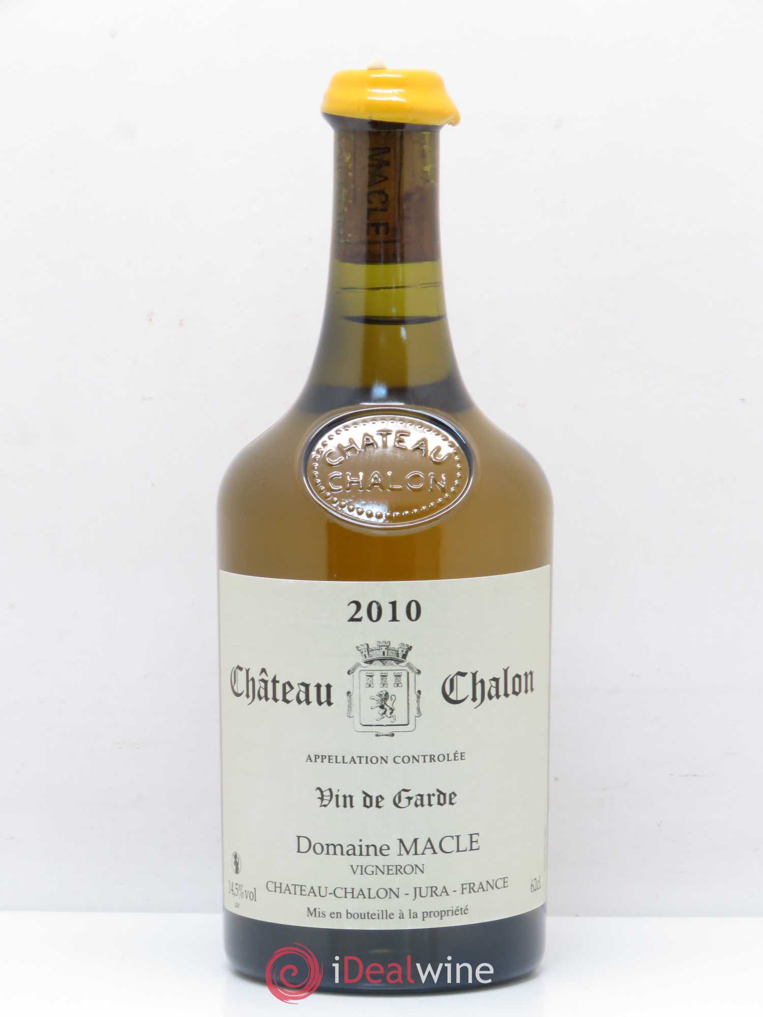 Château-Chalon Jean Macle 2010 - Lot de 1 bouteille - 0