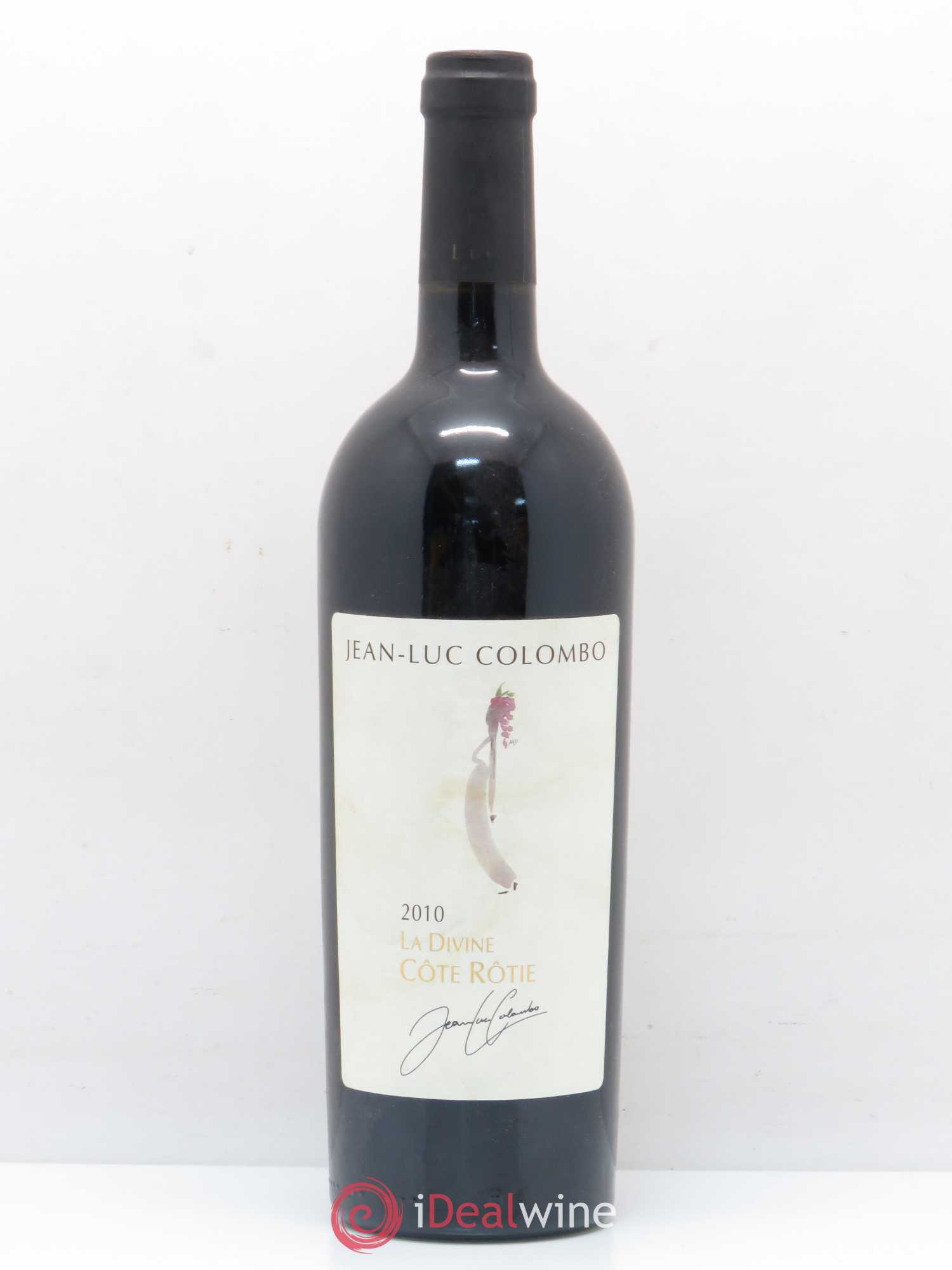 Côte-Rôtie La Divine Jean-Luc Colombo 2010 - Lot de 1 bouteille - 0
