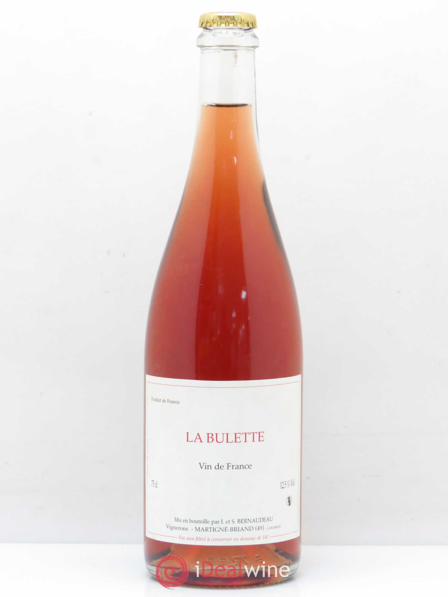 Divers Vin de France La Bulette Bernaudeau 2013 - Posten von 1 Flasche - 0