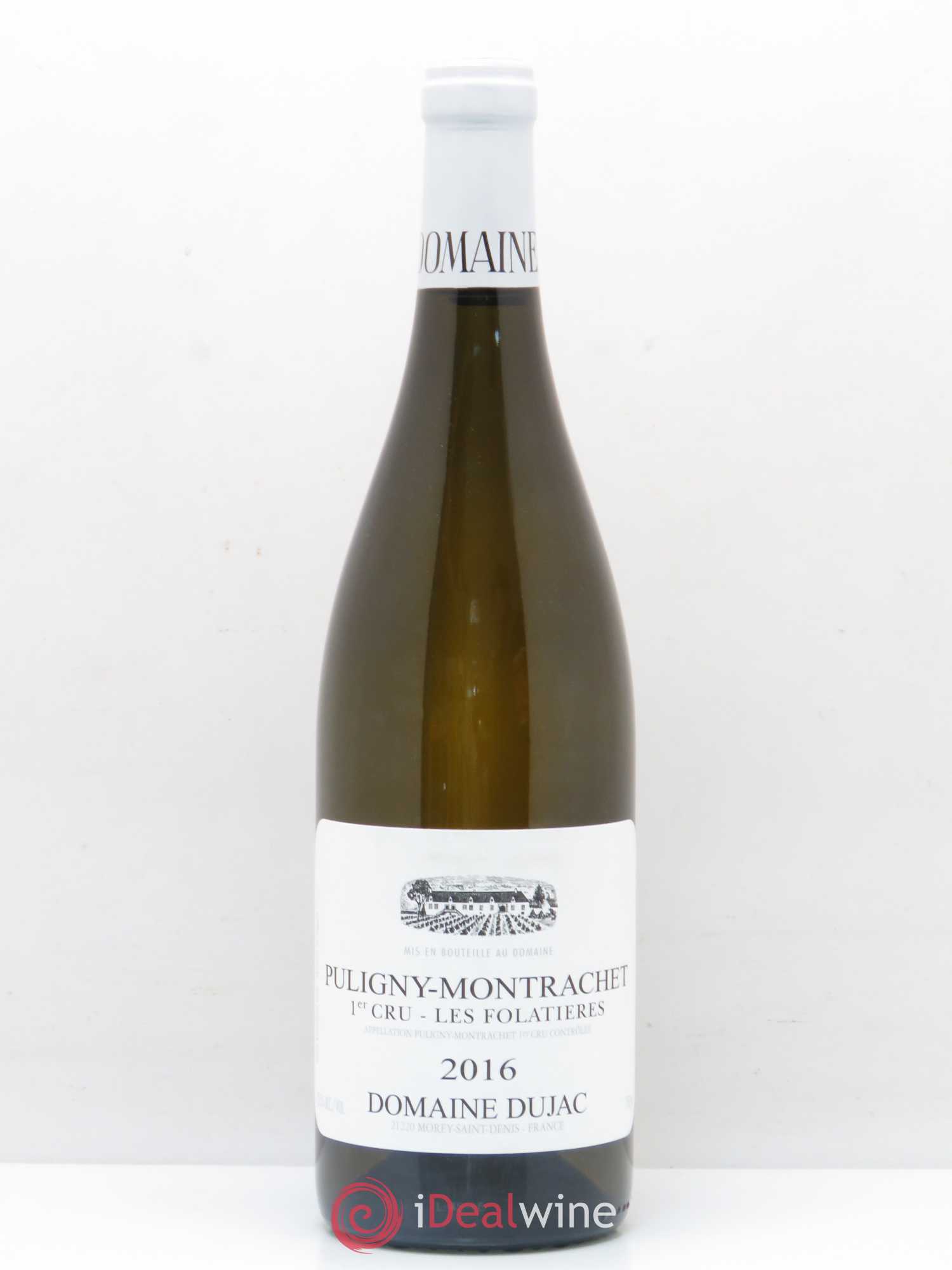 Puligny-Montrachet 1er Cru Les Folatières Domaine Dujac 2016 - Posten von 1 Flasche - 0