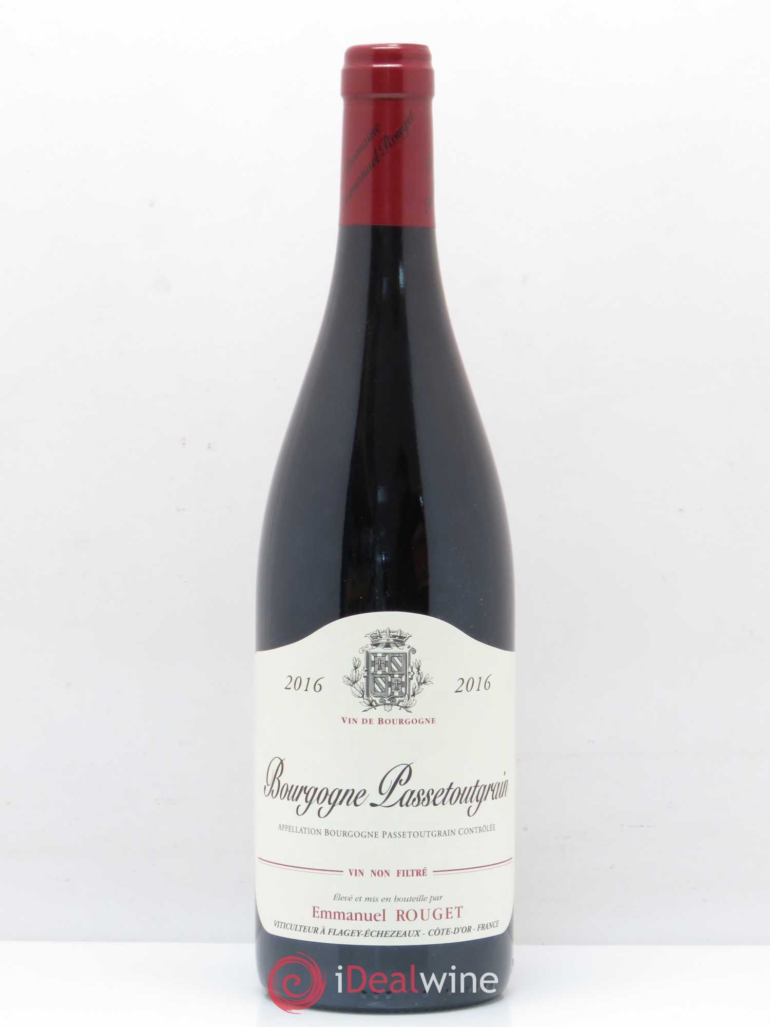 Bourgogne Passetoutgrain Emmanuel Rouget 2016 - Lot de 1 bouteille - 0