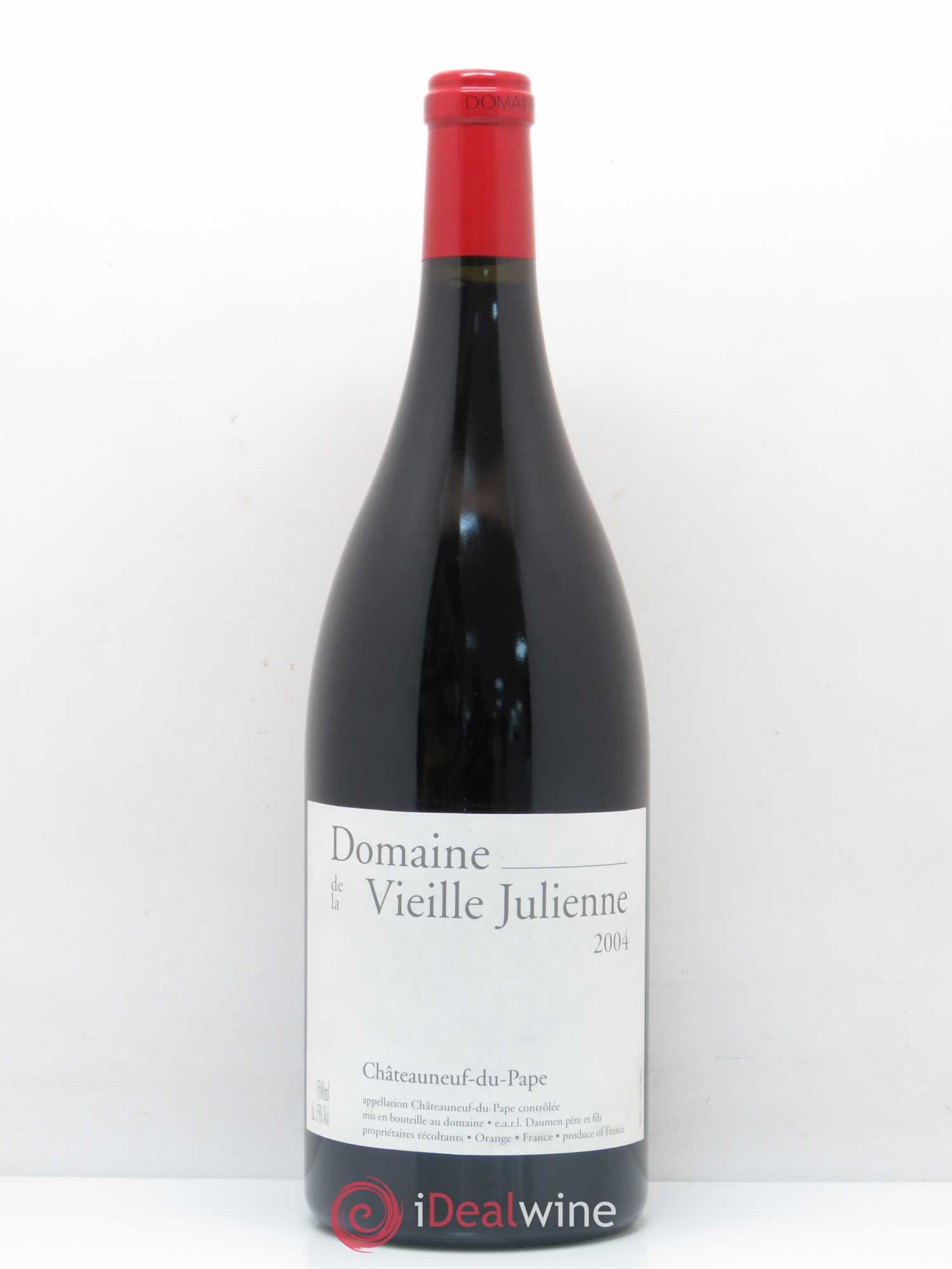 Châteauneuf-du-Pape Vieille Julienne (Domaine de la) Jean-Paul Daumen 2004 - Lot de 1 magnum - 0