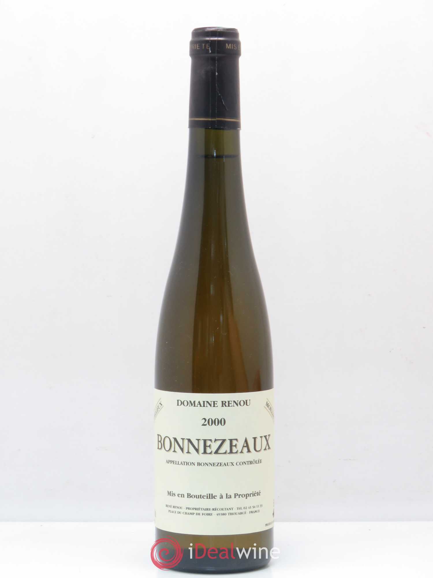 Bonnezeaux Domaine Renou 2000 - Posten von 1 Flasche - 0