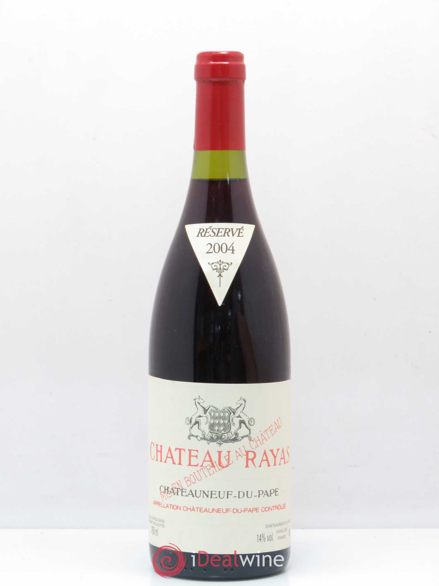 Châteauneuf-du-Pape Château Rayas Emmanuel Reynaud 2004 - Lot de 1 bouteille - 0