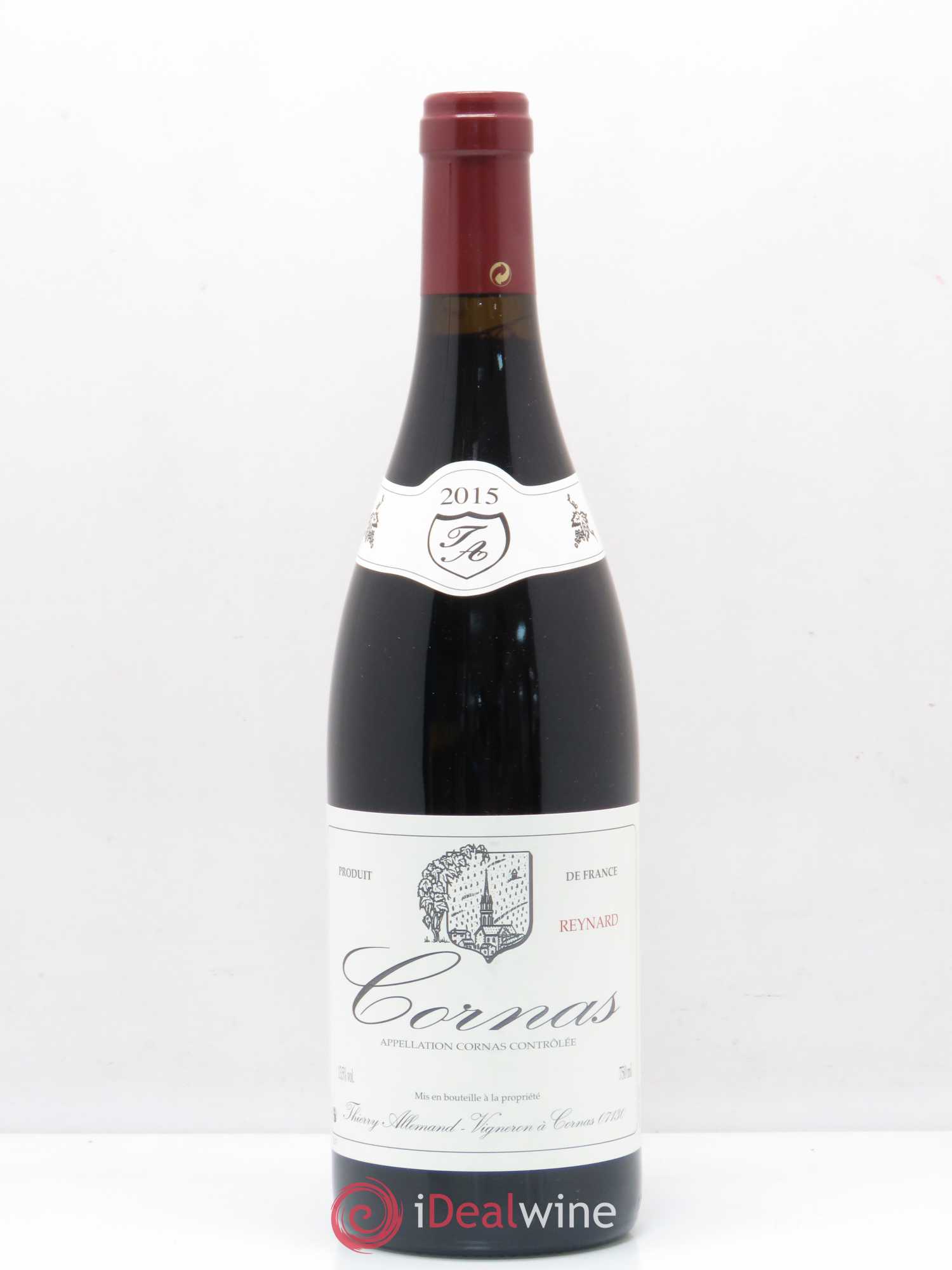 Cornas Reynard Thierry Allemand 2015 - Lot de 1 bouteille - 0