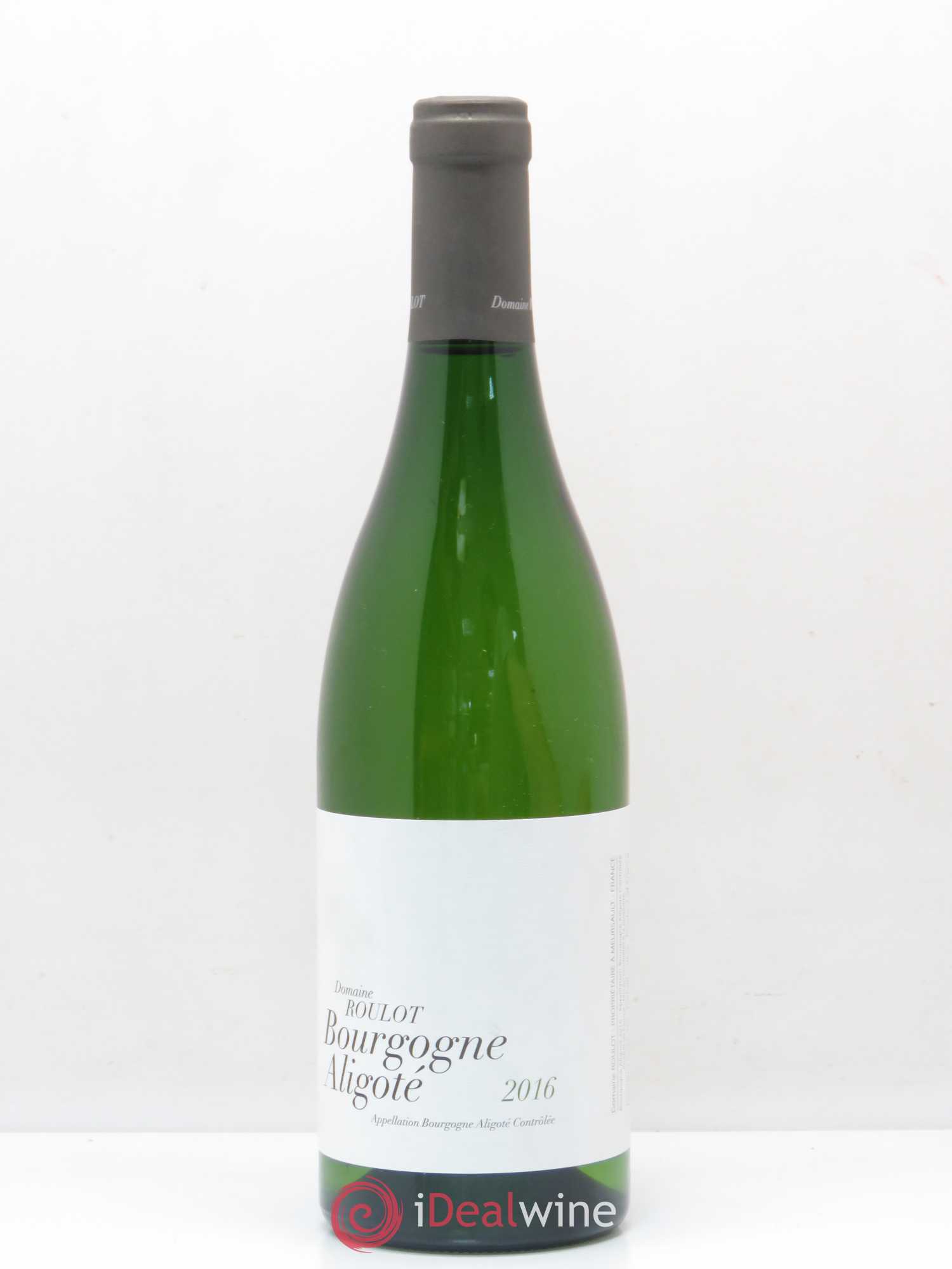 Bourgogne Aligoté Roulot (Domaine) 2016 - Lot de 1 bouteille - 0