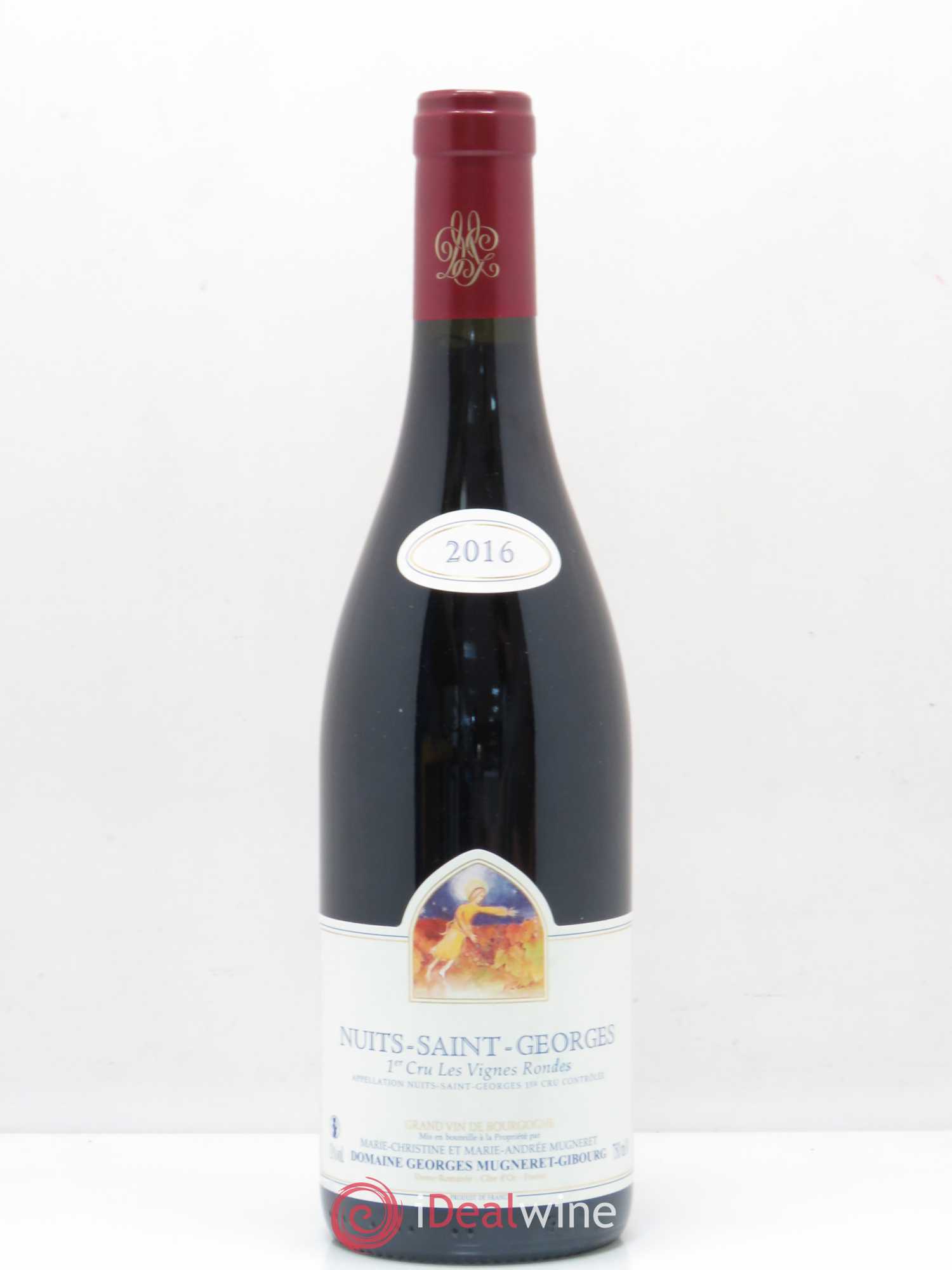 Nuits-Saint-Georges 1er Cru Les Vignes Rondes Domaine Mugneret Gibourg 2016 - Posten von 1 Flasche - 0