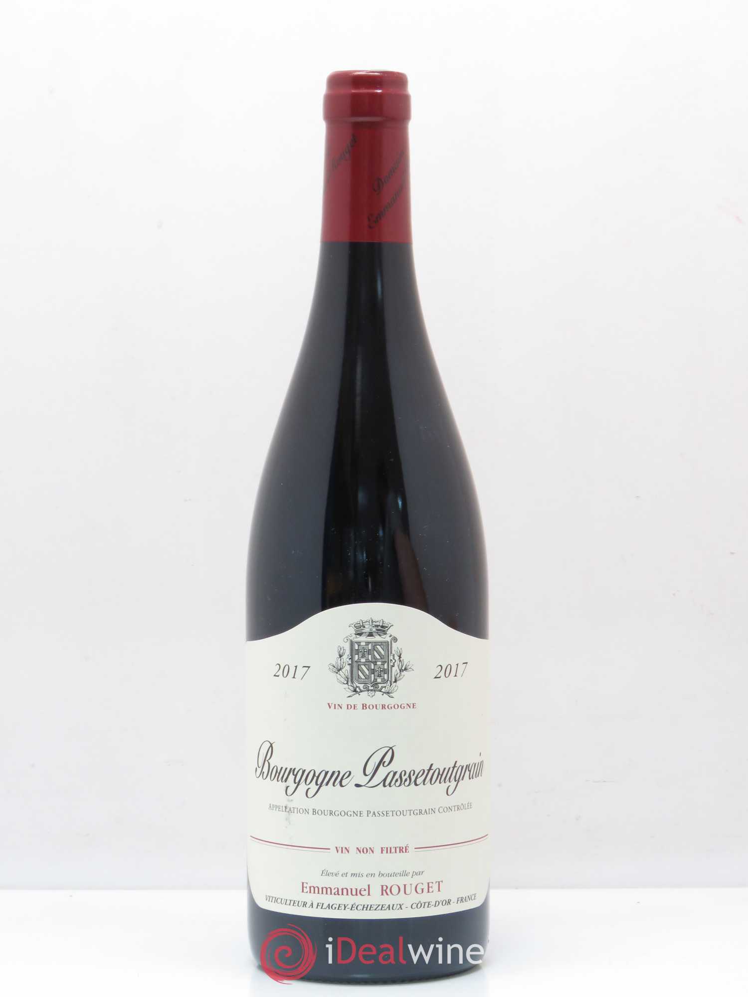 Bourgogne Bourgogne Passetoutgrain Domaine Emmanuel Rouget 2017 - Posten von 1 Flasche - 0