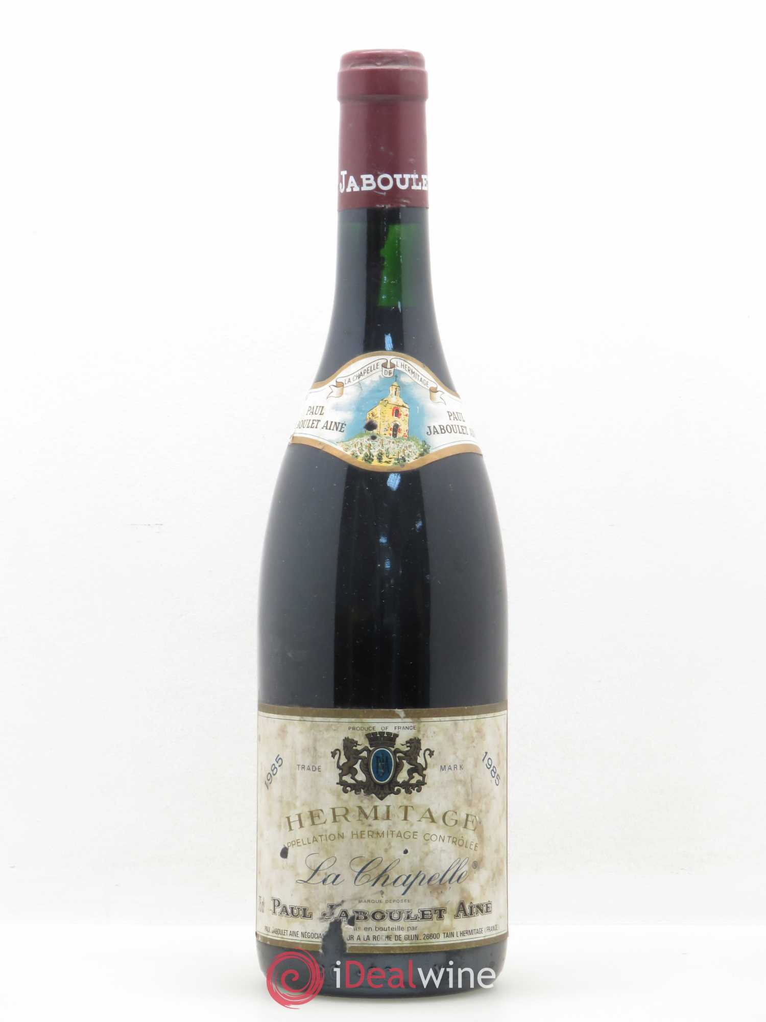 Hermitage La Chapelle Paul Jaboulet Ainé 1985 - Lot de 1 bouteille - 0
