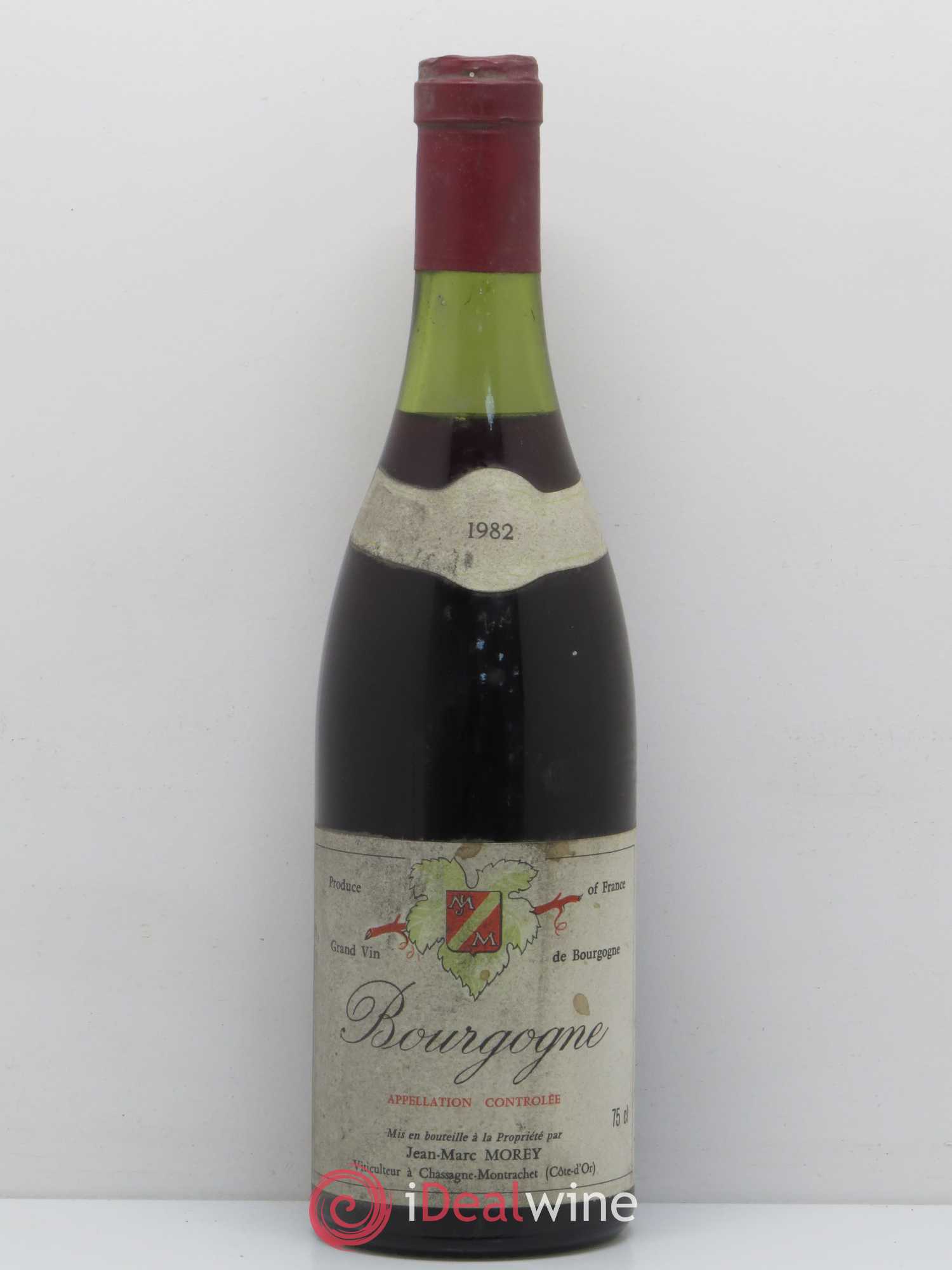 Bourgogne Jean-Marc Morey 1982 - Lot de 1 bouteille - 0