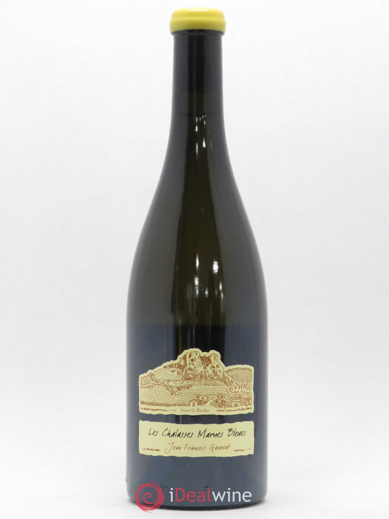 Côtes du Jura Les Chalasses Marnes Bleues Jean-François Ganevat (Domaine) 2014 - Lot de 1 bouteille - 0