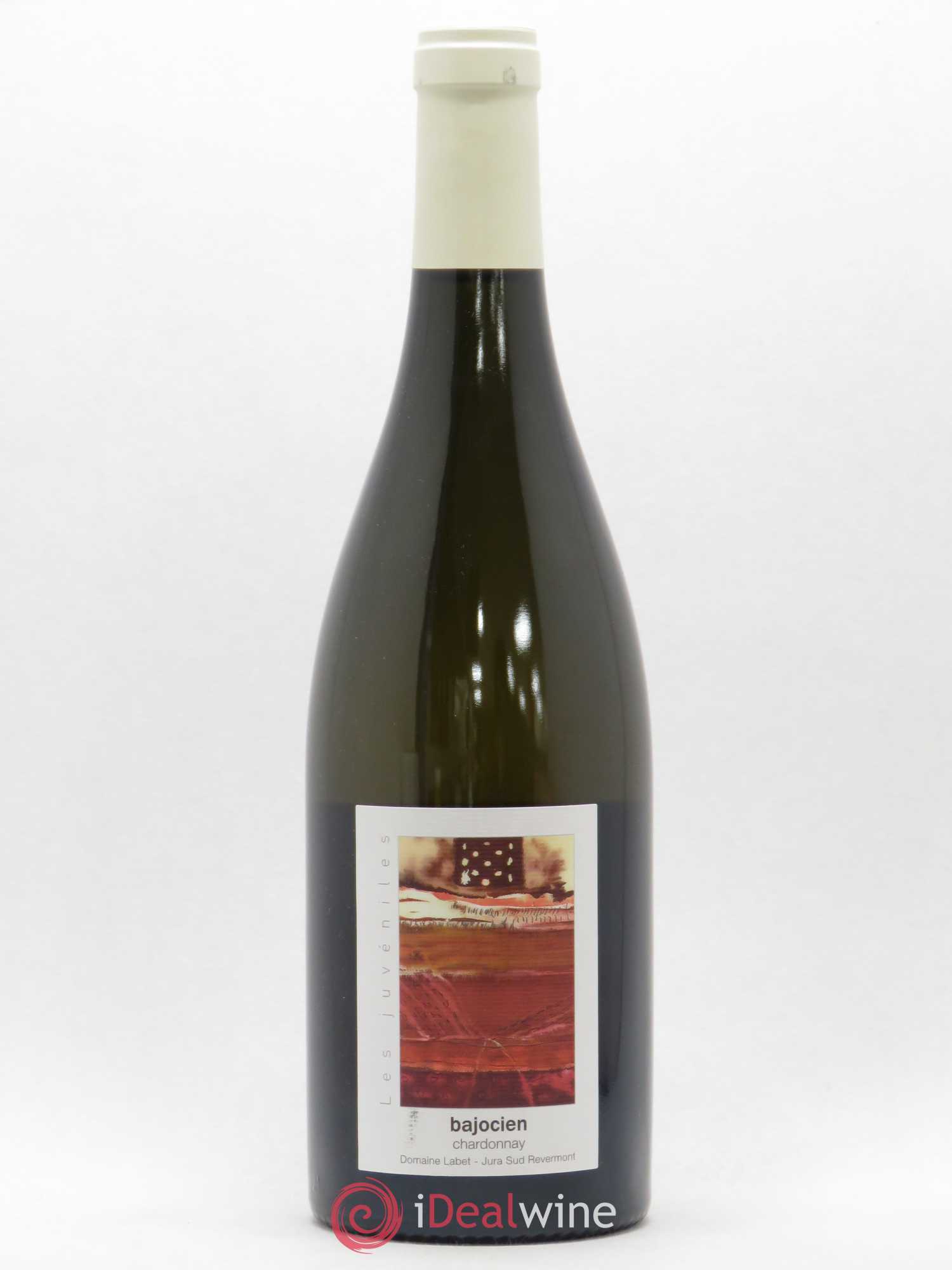 Côtes du Jura Chardonnay Bajocien Romain - Julien - Charline Labet 2016 - Posten von 1 Flasche - 0