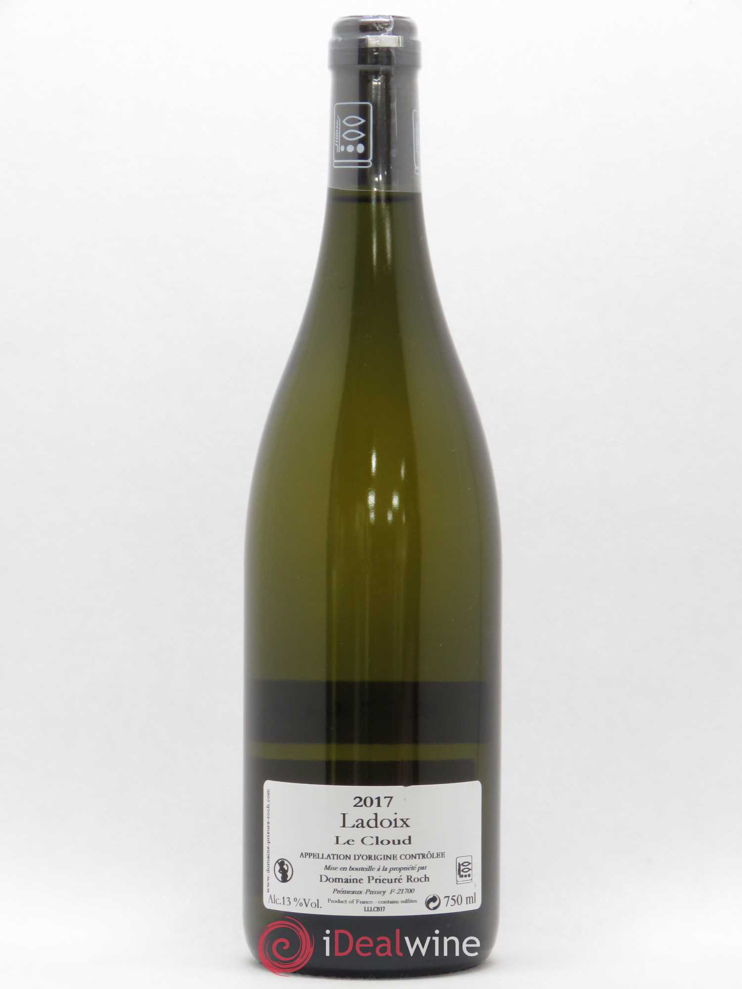 Ladoix Le Cloud Prieuré Roch 2017 - Posten von 1 Flasche - 1