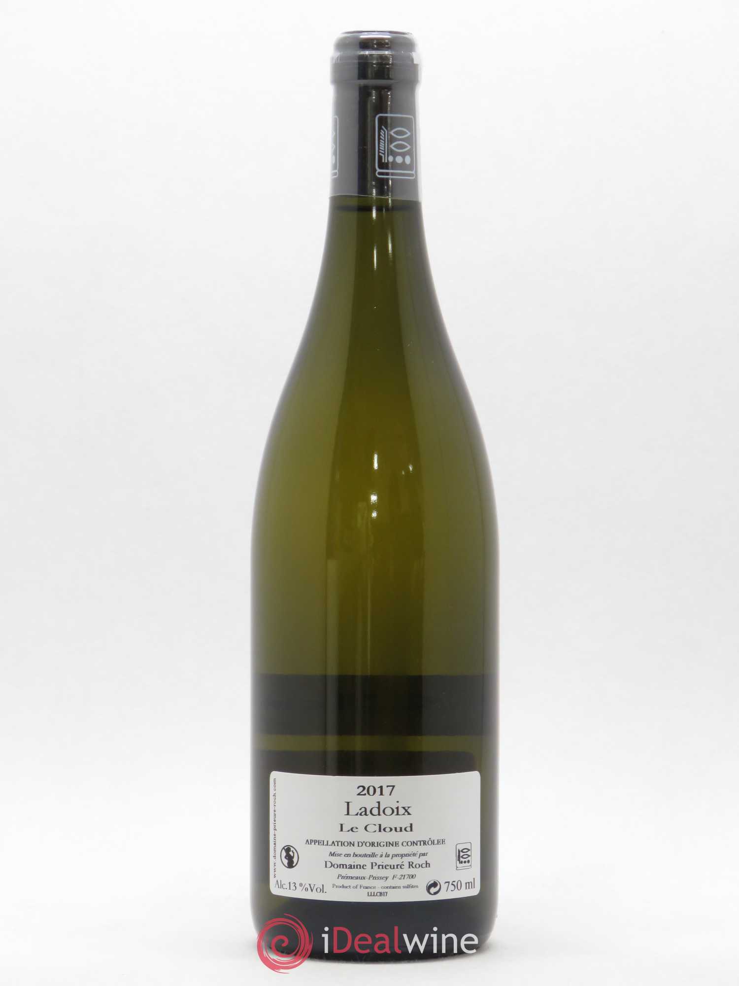 Ladoix Le Cloud Prieuré Roch 2017 - Lot de 1 bouteille - 1
