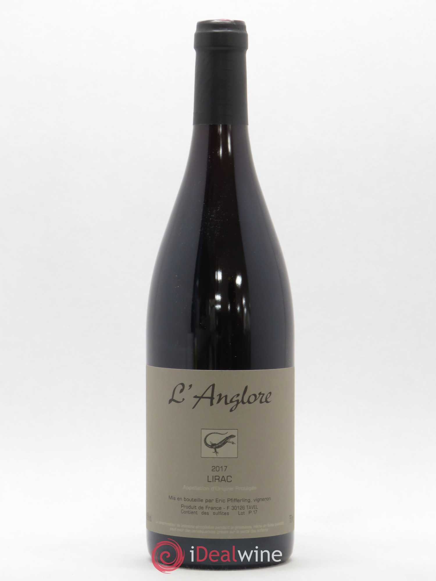 Lirac L'Anglore 2017 - Lot de 1 bouteille - 0
